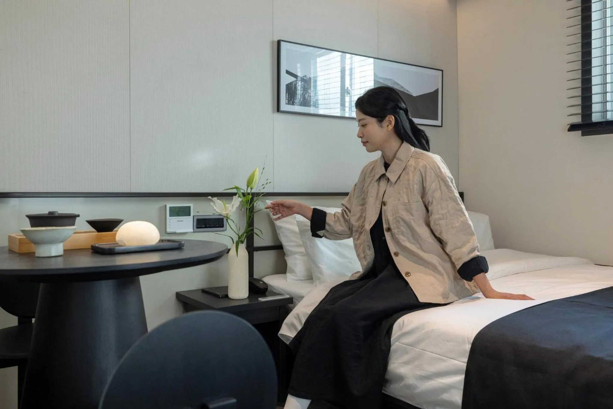 Photo of the whole room, Bed in Anook Hotel and Spa Jongno Unni