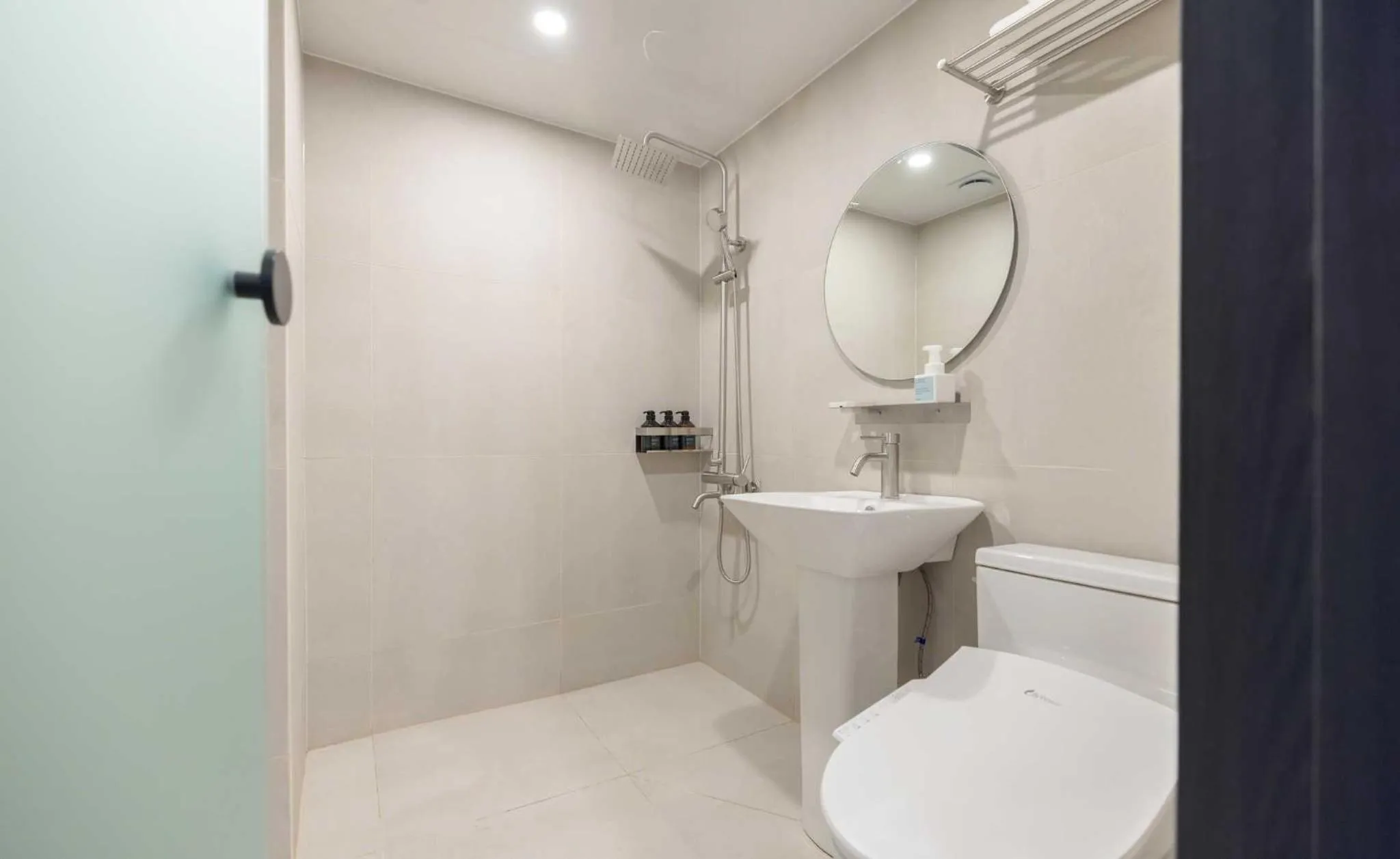 Toilet in Aank Hotel and Spa Jongno Unni