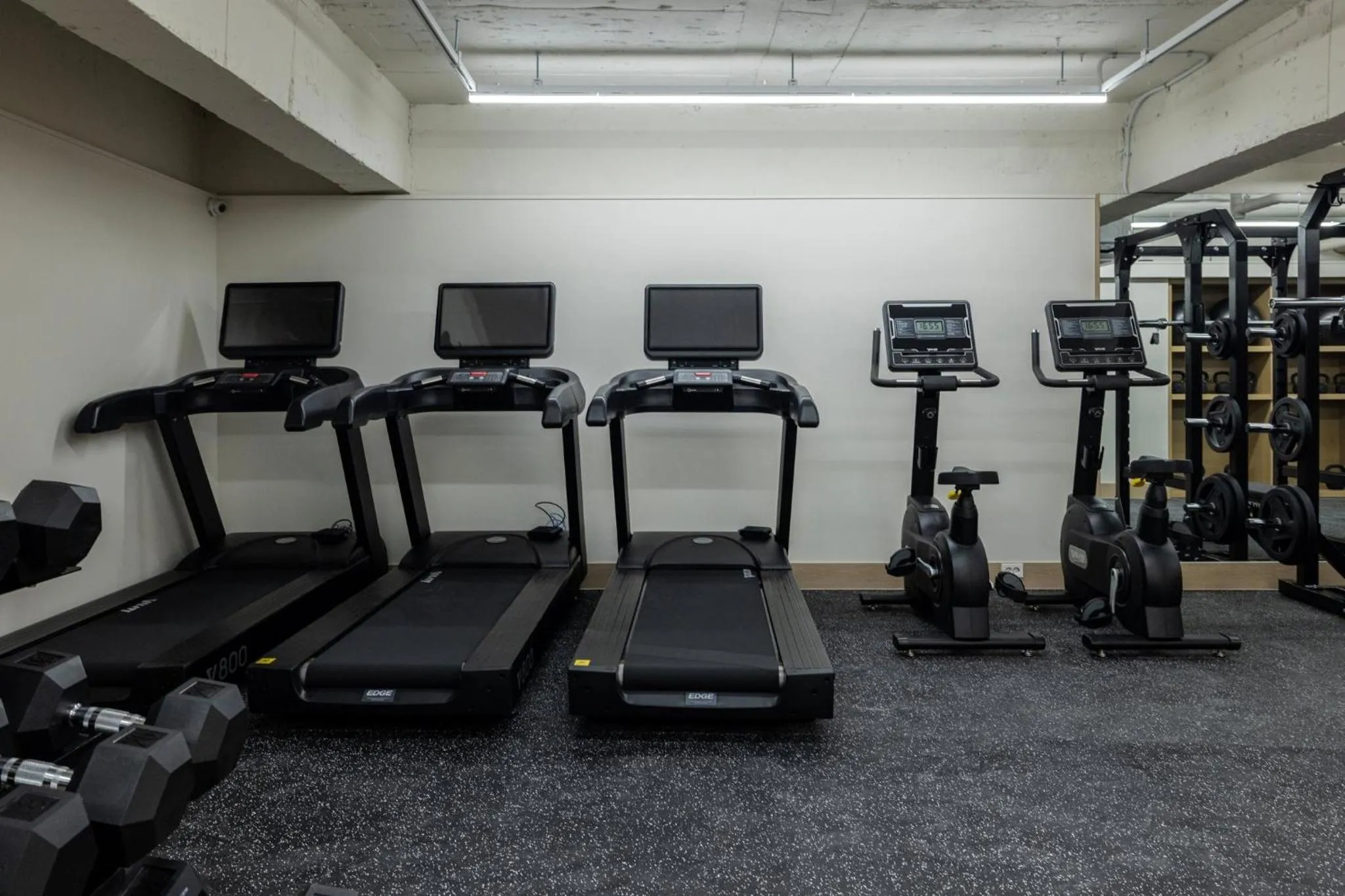 Fitness centre/facilities in Anook Hotel and Spa Jongno Unni