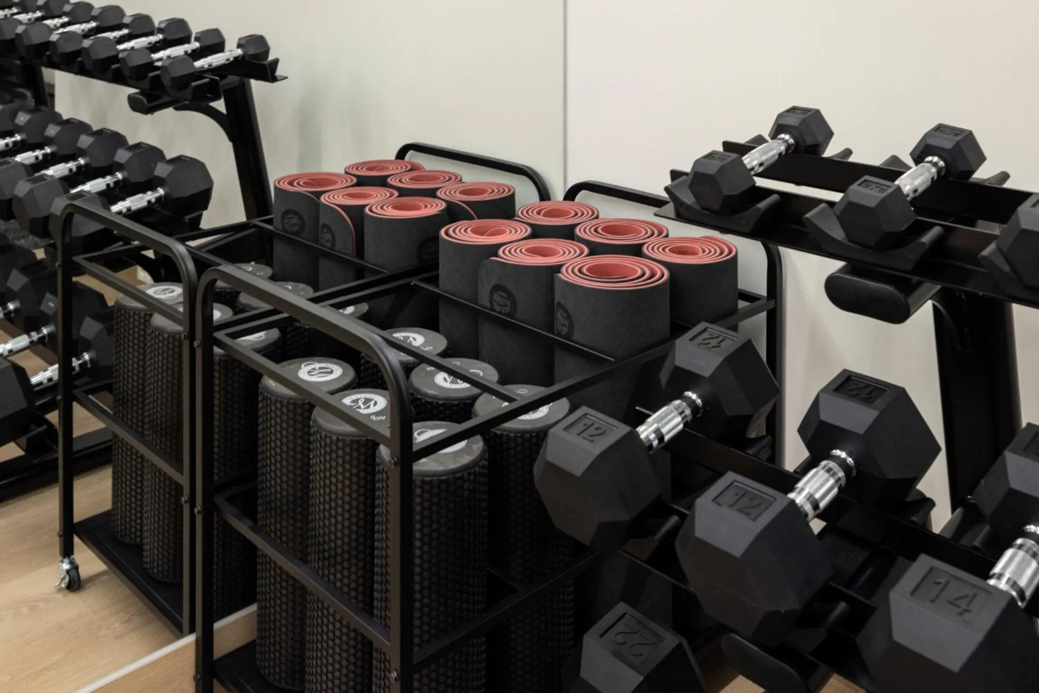 Fitness centre/facilities in Anook Hotel and Spa Jongno Unni