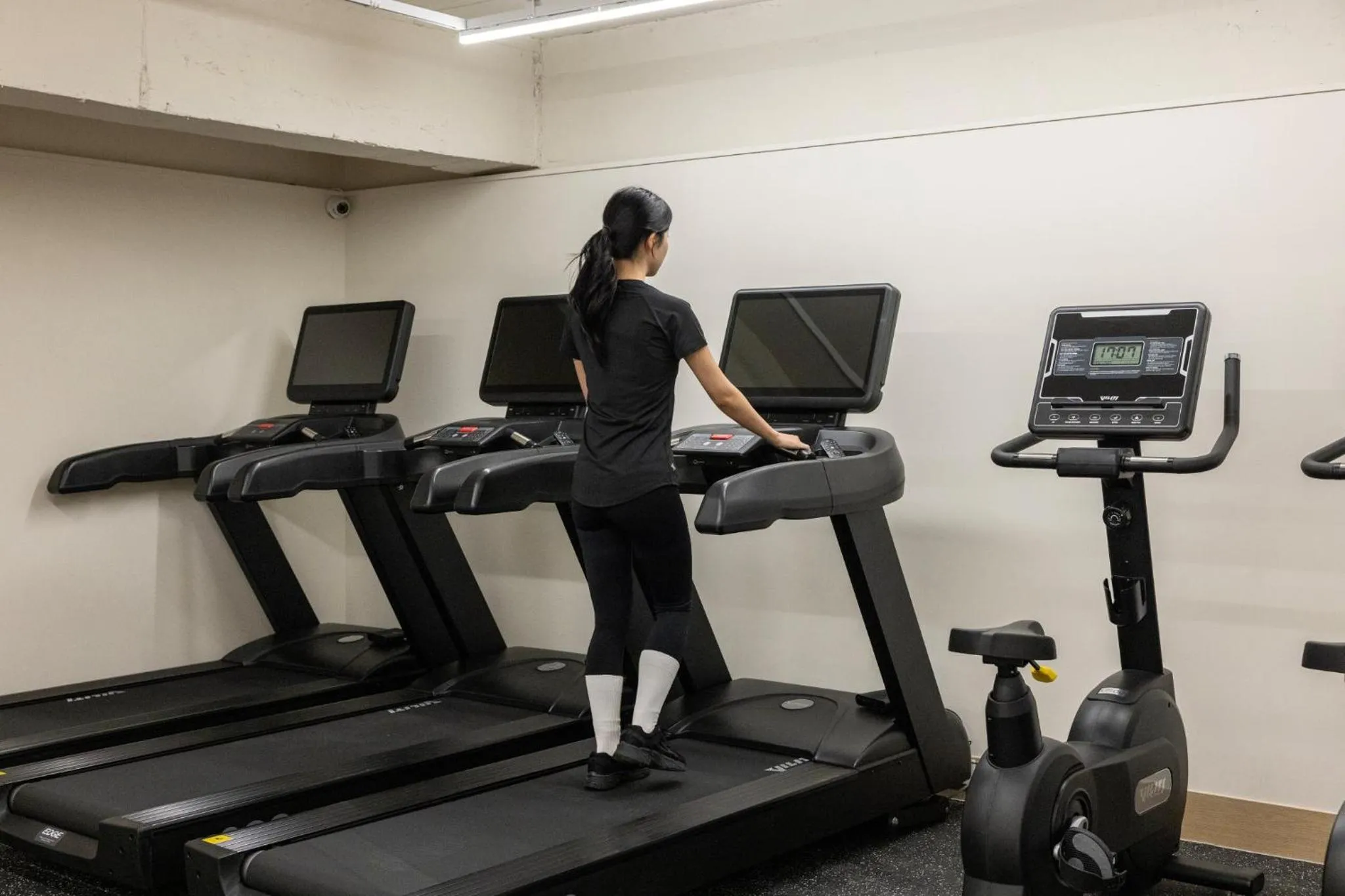 Fitness centre/facilities in Anook Hotel and Spa Jongno Unni