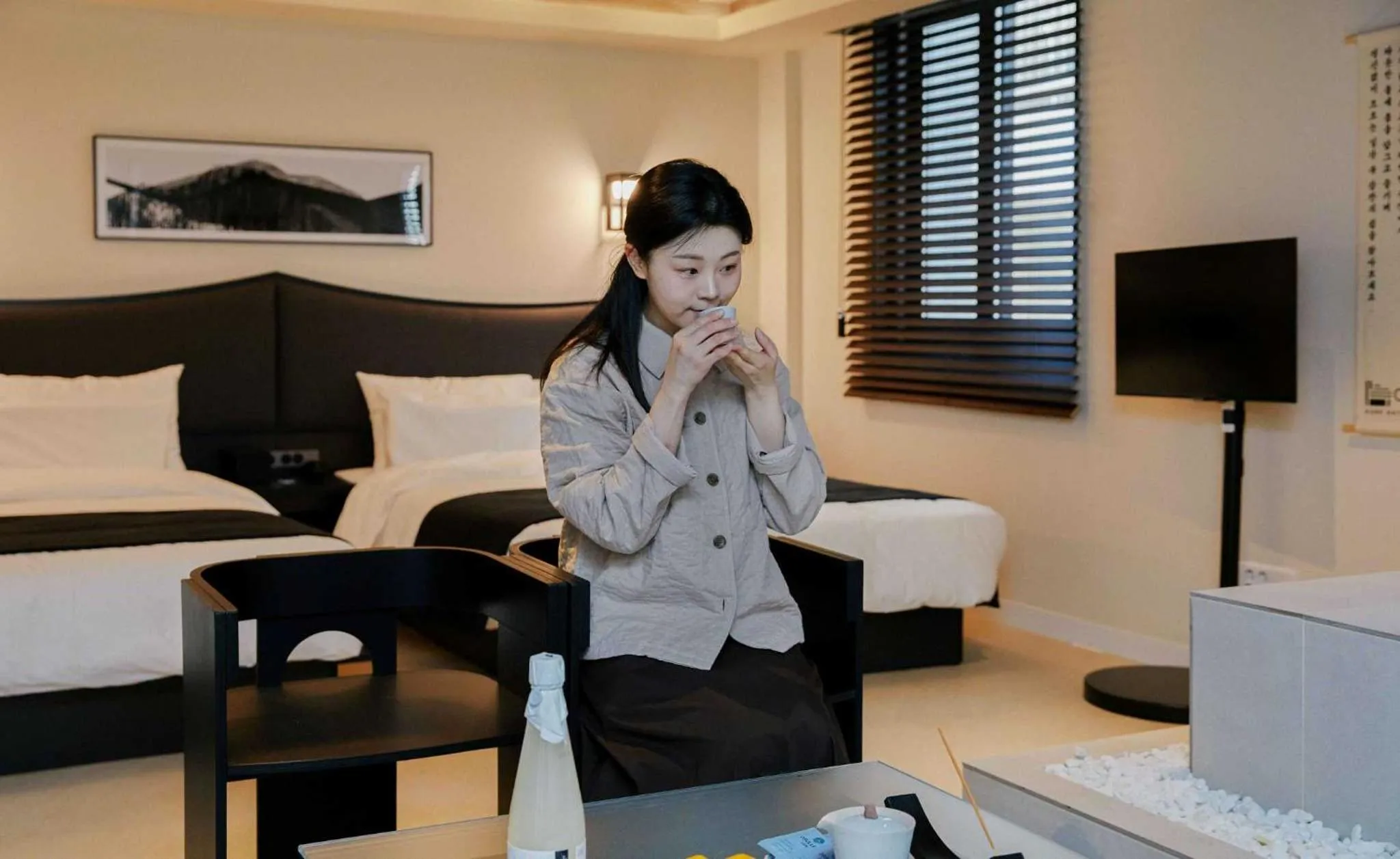 Photo of the whole room in Aank Hotel and Spa Jongno Unni