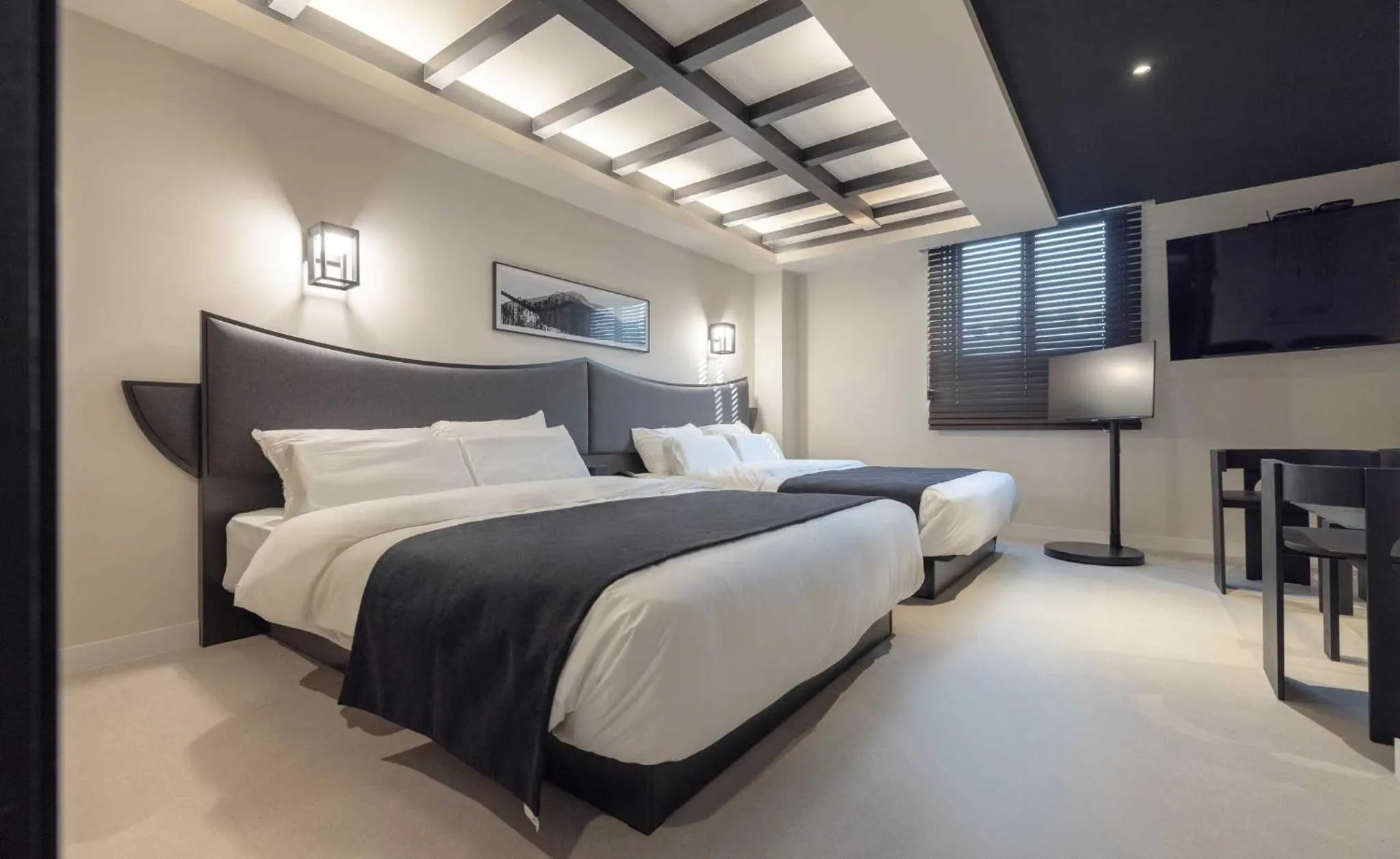 Bed in Aank Hotel and Spa Jongno Unni