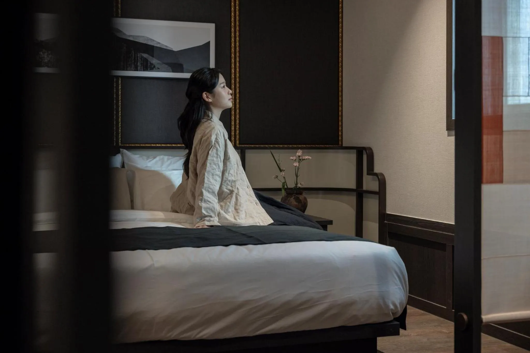 Photo of the whole room, Bed in Anook Hotel and Spa Jongno Unni