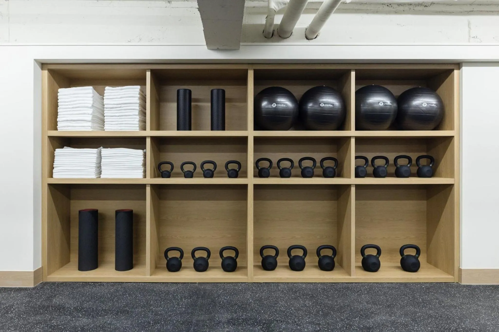 Fitness centre/facilities in Anook Hotel and Spa Jongno Unni