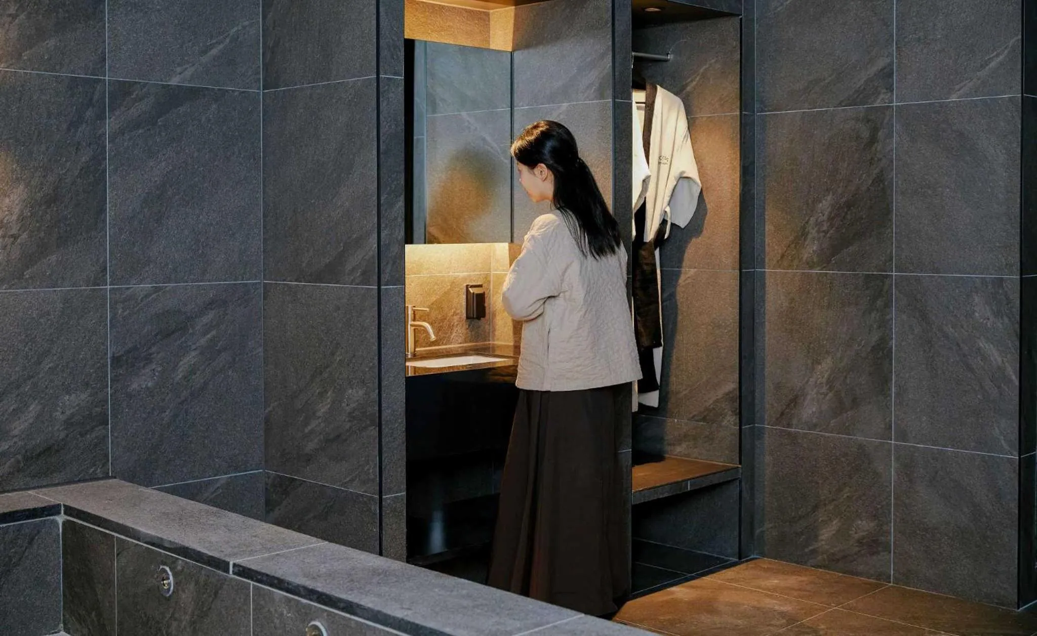 Hot Tub in Aank Hotel and Spa Jongno Unni