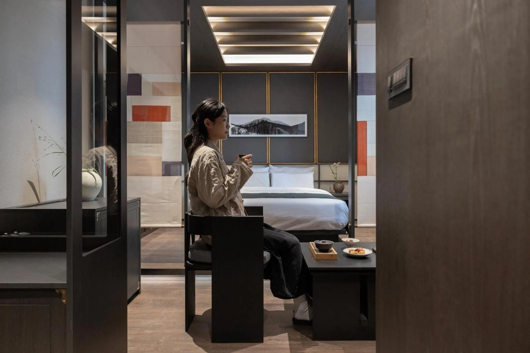 Photo of the whole room, Bed in Anook Hotel and Spa Jongno Unni