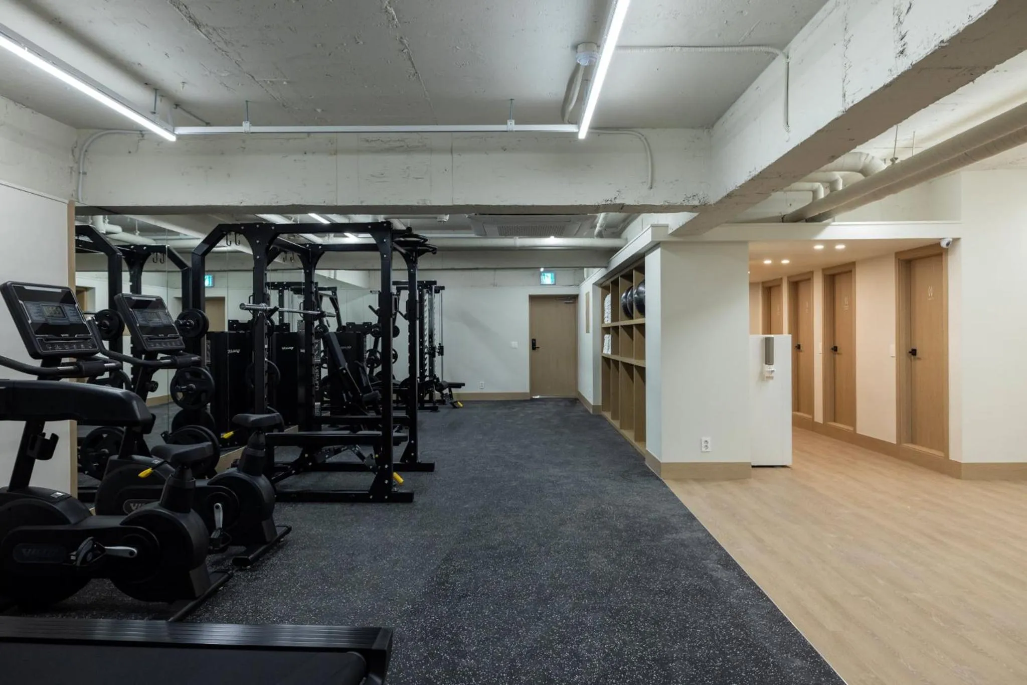 Fitness centre/facilities in Anook Hotel and Spa Jongno Unni