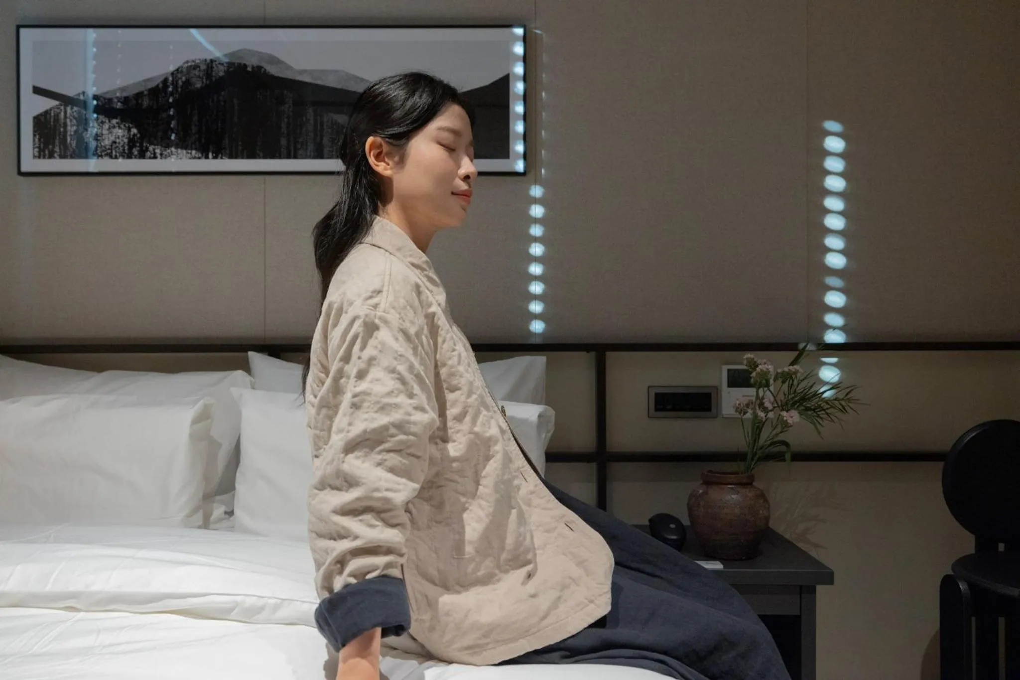 Photo of the whole room, Bed in Anook Hotel and Spa Jongno Unni