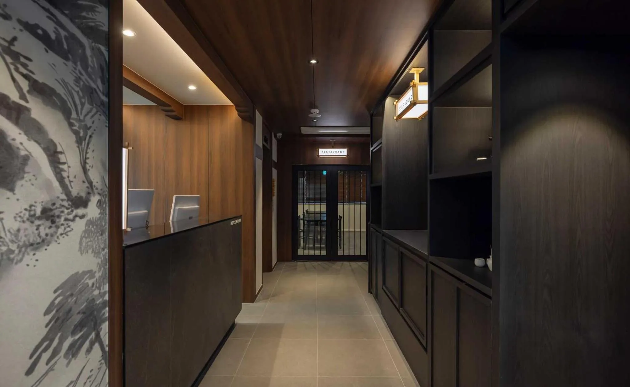 Lobby or reception in Aank Hotel and Spa Jongno Unni