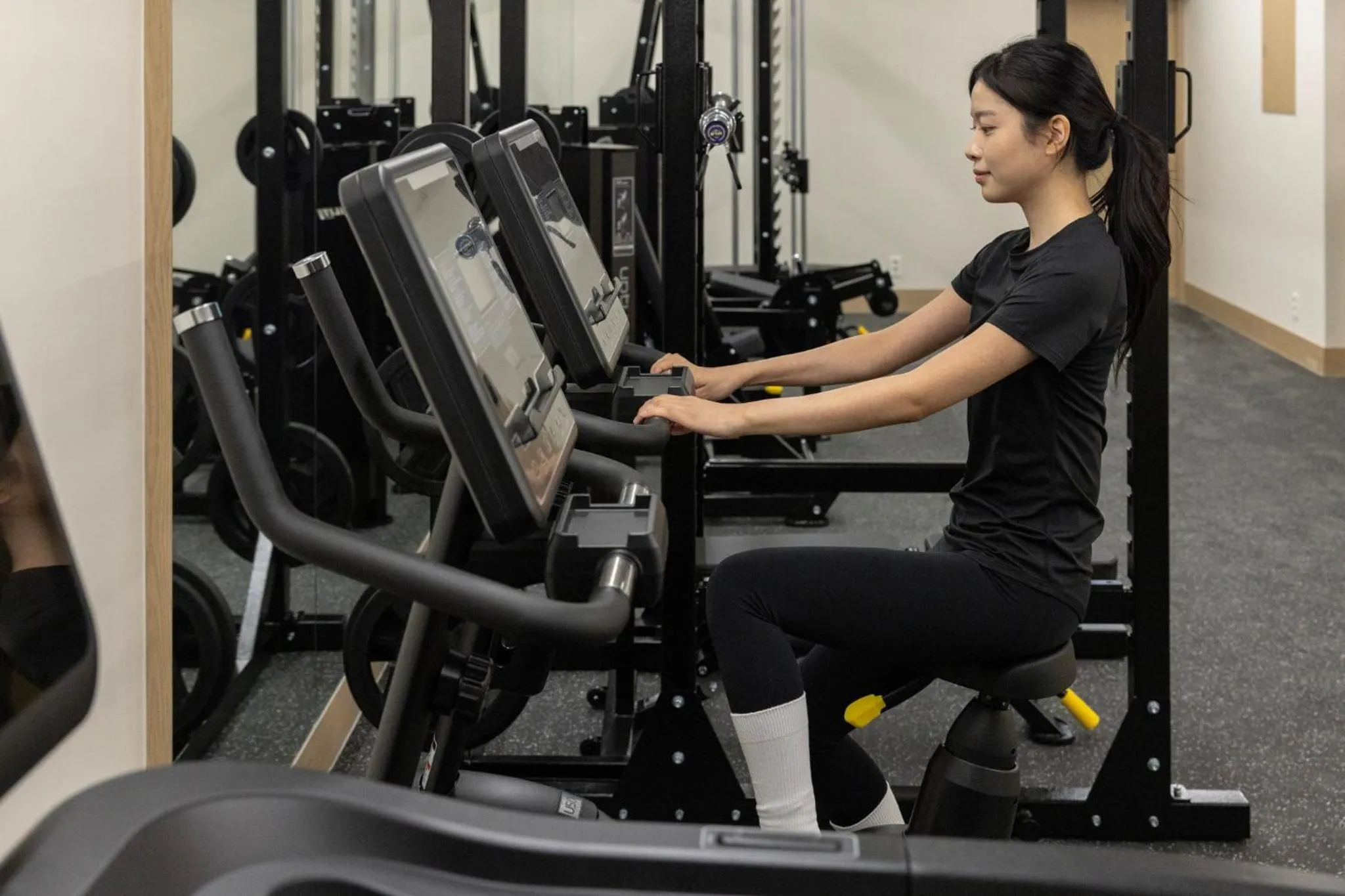 Fitness centre/facilities in Anook Hotel and Spa Jongno Unni