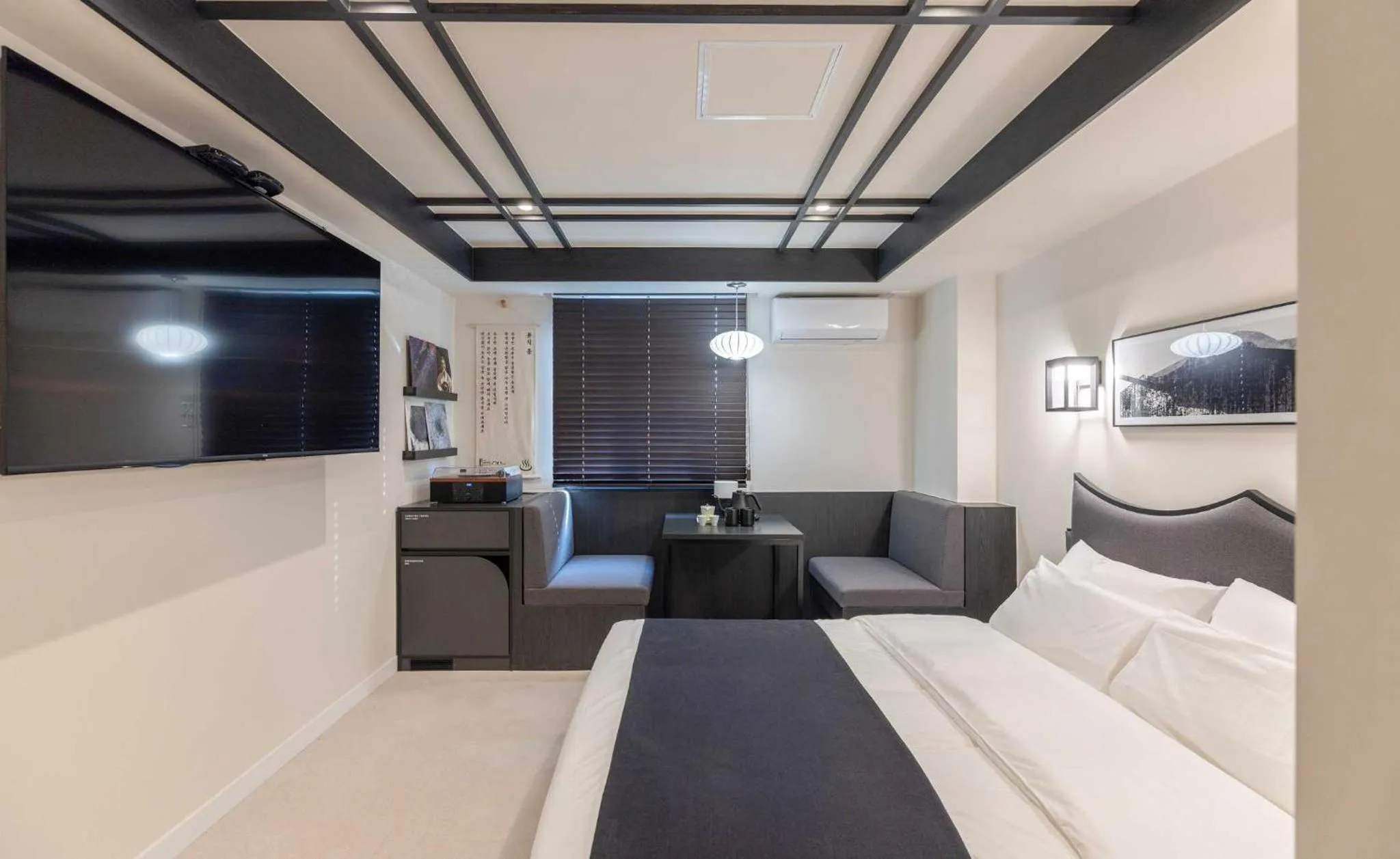 Bed in Anook Hotel and Spa Jongno Unni