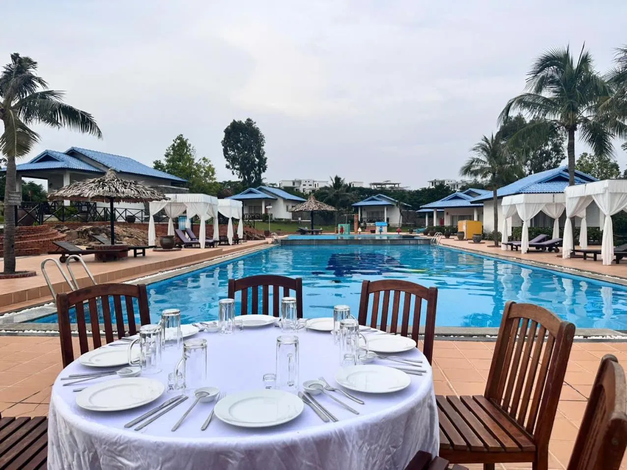 BBQ facilities in Melon Resort & Pickleball Club Mũi Né