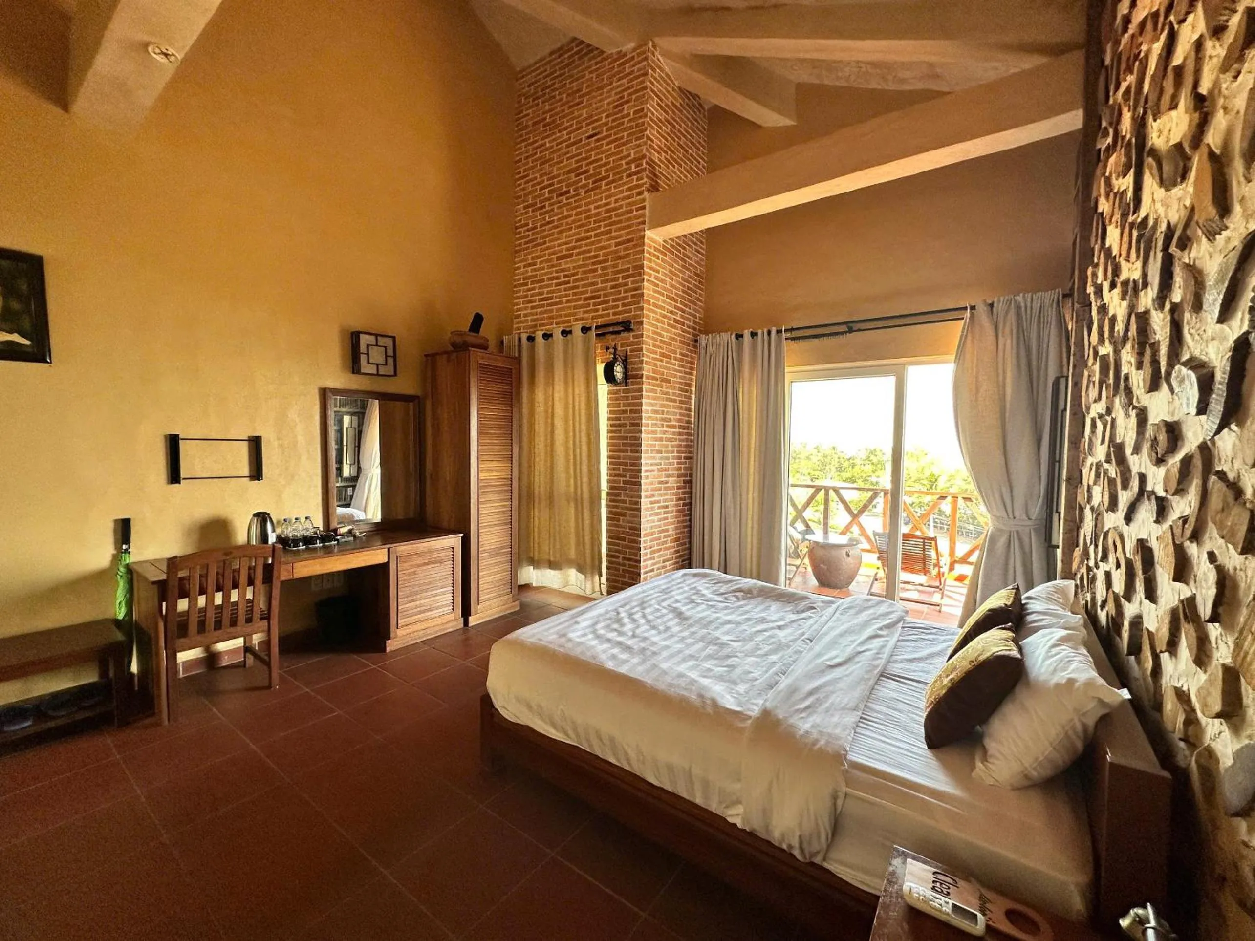 Photo of the whole room in Melon Resort & Pickleball Club Mũi Né