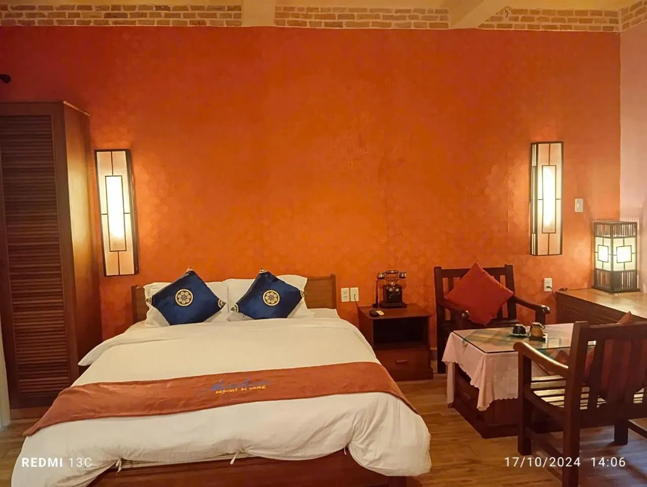 Bed in Melon Resort & Pickleball Club Mũi Né