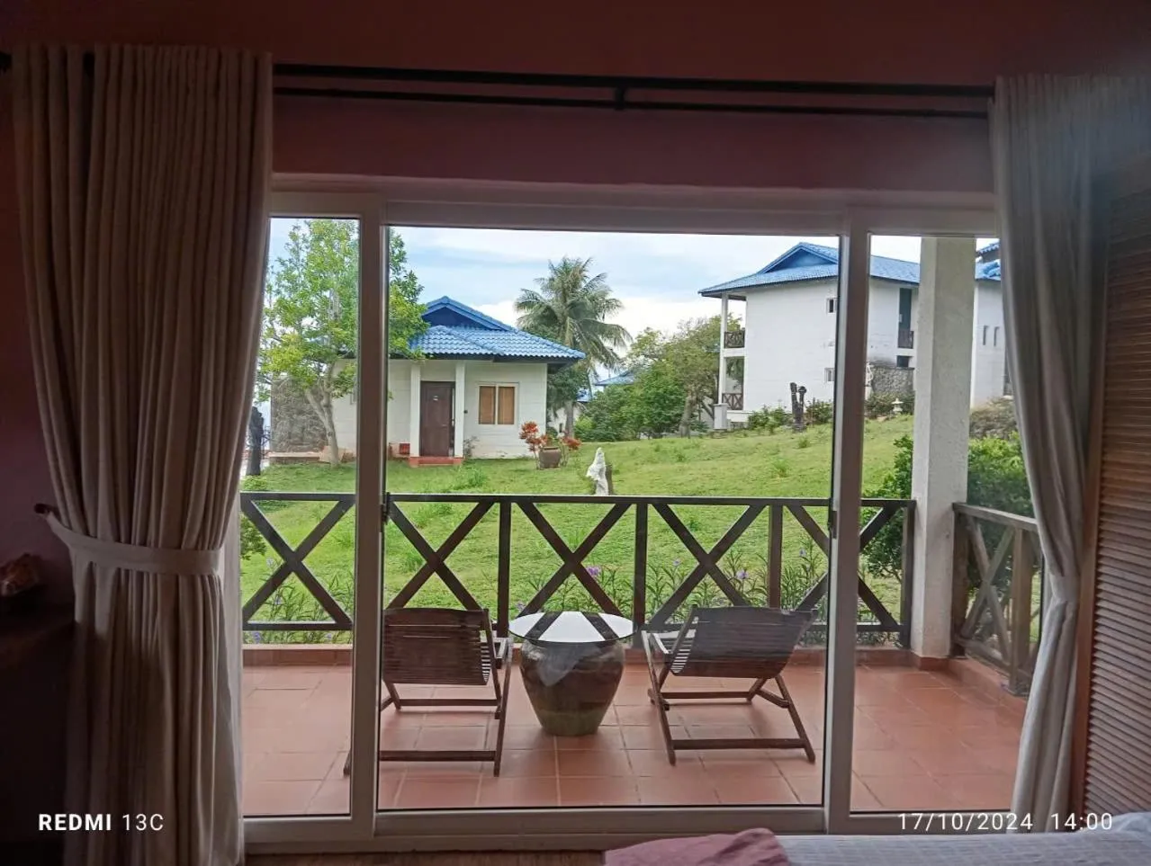 Patio in Melon Resort & Pickleball Club Mũi Né