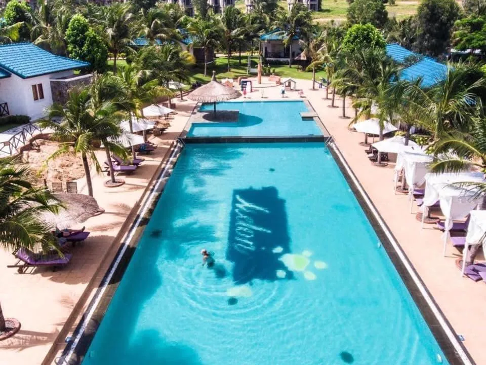 Bird's eye view in Melon Resort & Pickleball Club Mũi Né