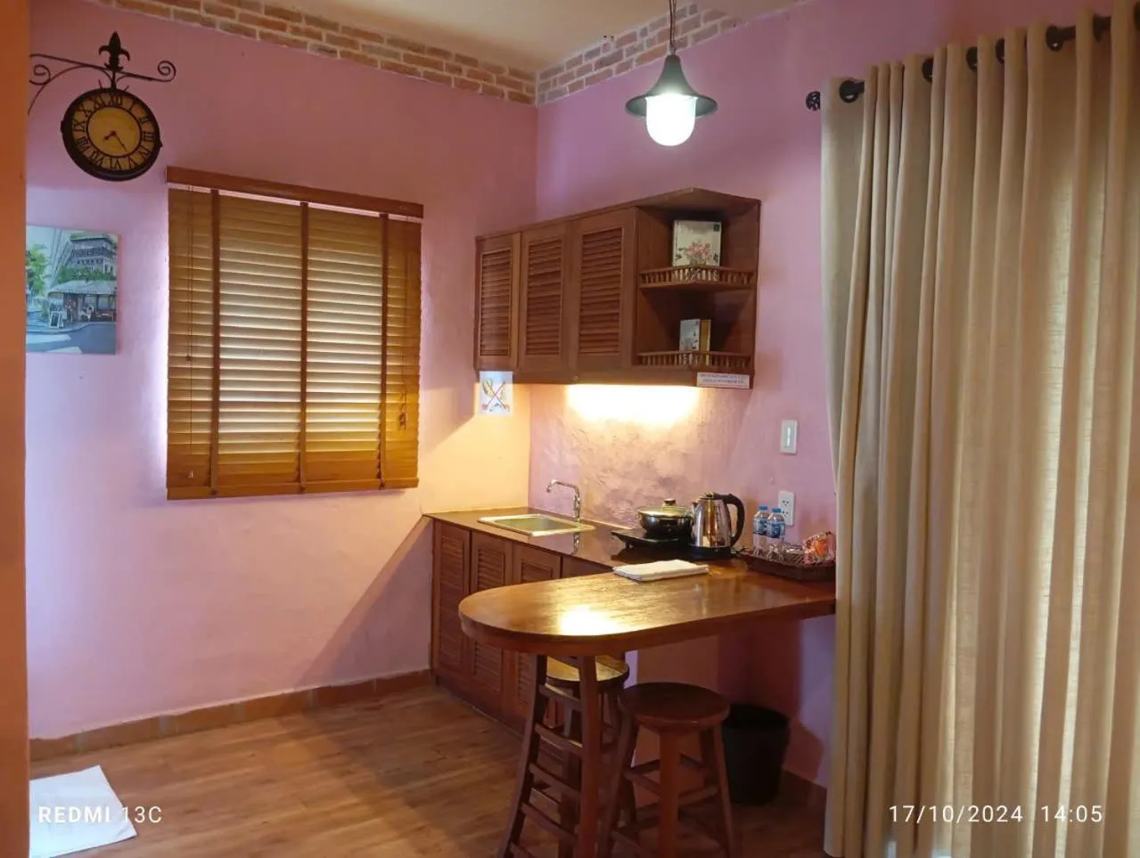 Kitchen or kitchenette in Melon Resort & Pickleball Club Mũi Né