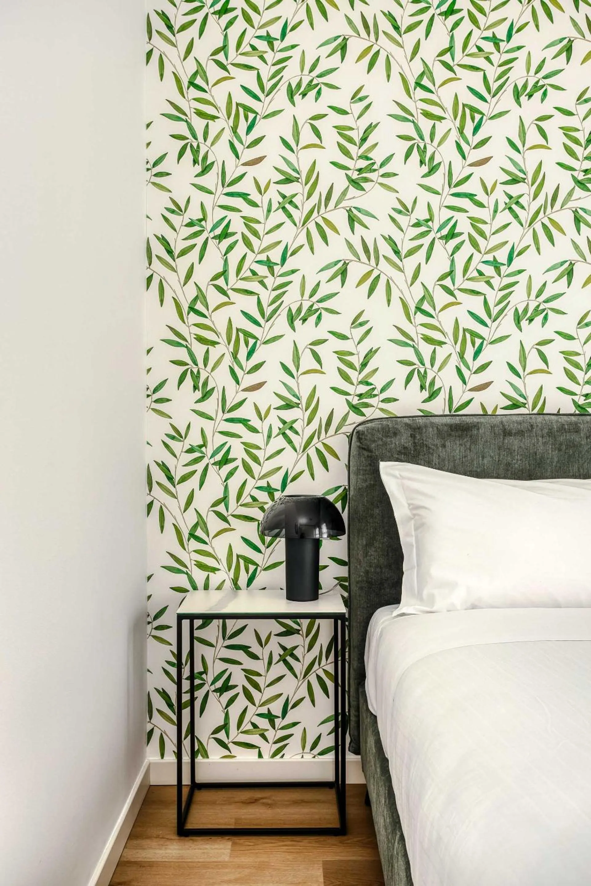 Bed in Limehome Milan Park Towers