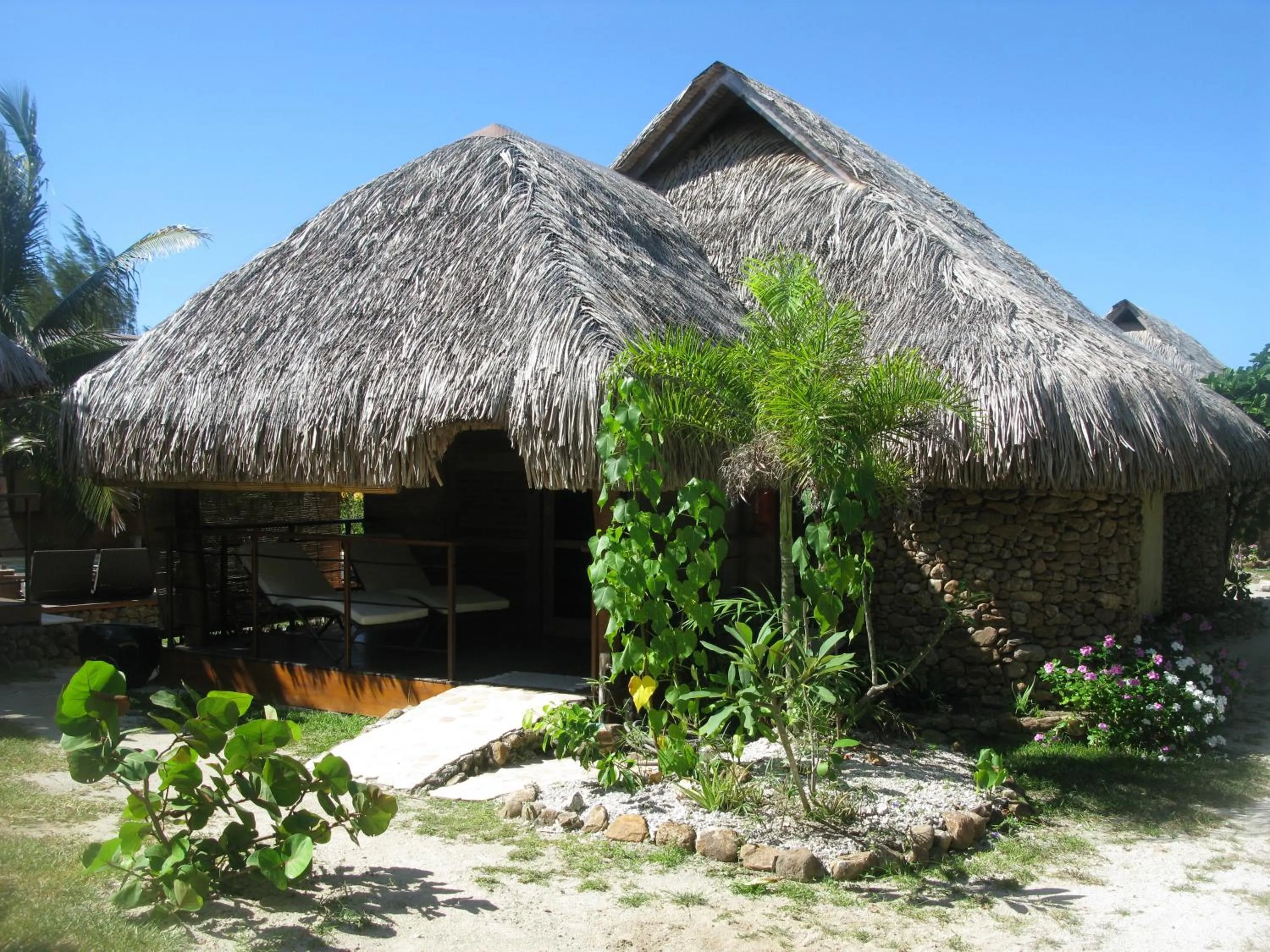 Bedroom in Green Lodge Moorea