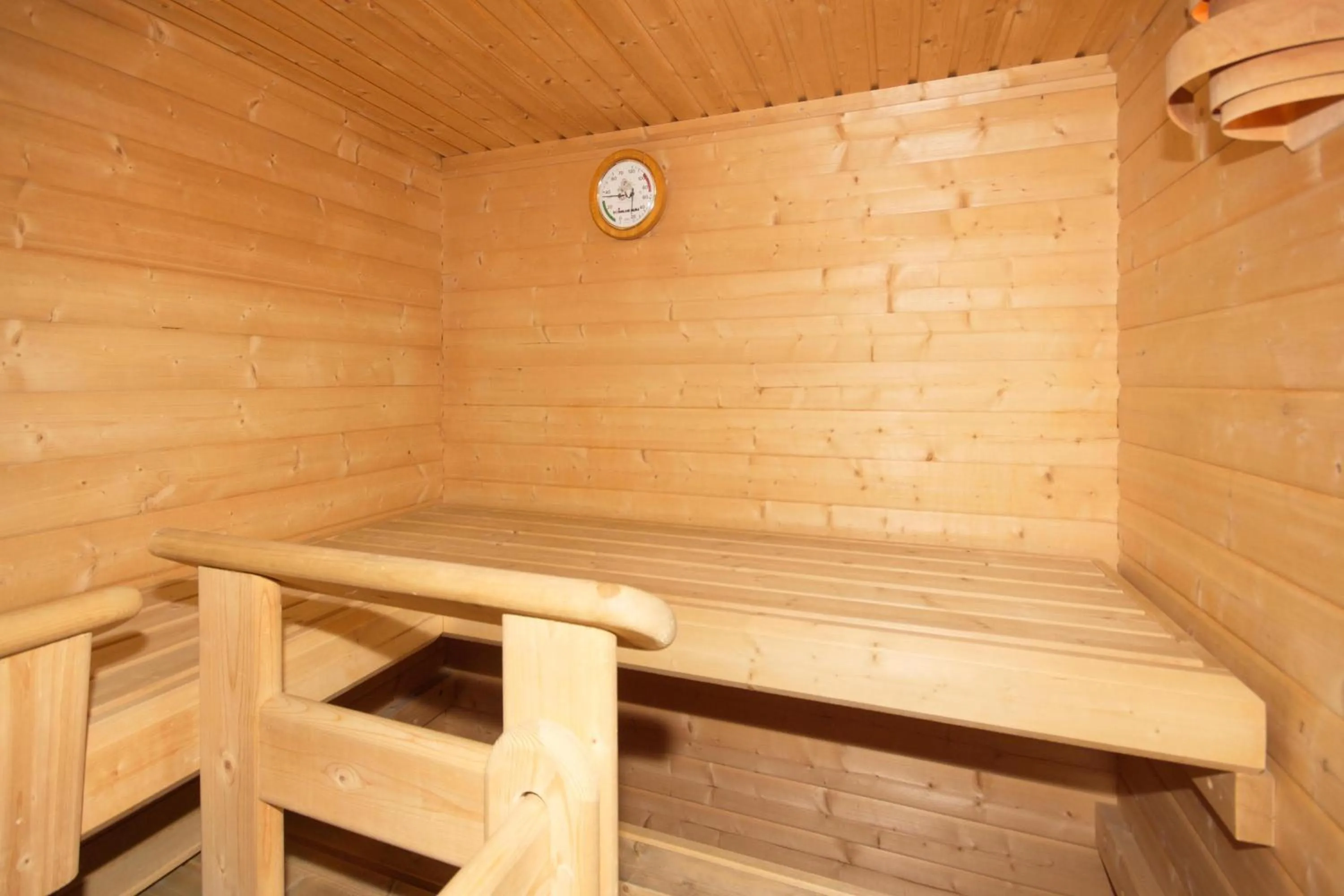 Sauna in Hotel Villa Mozart