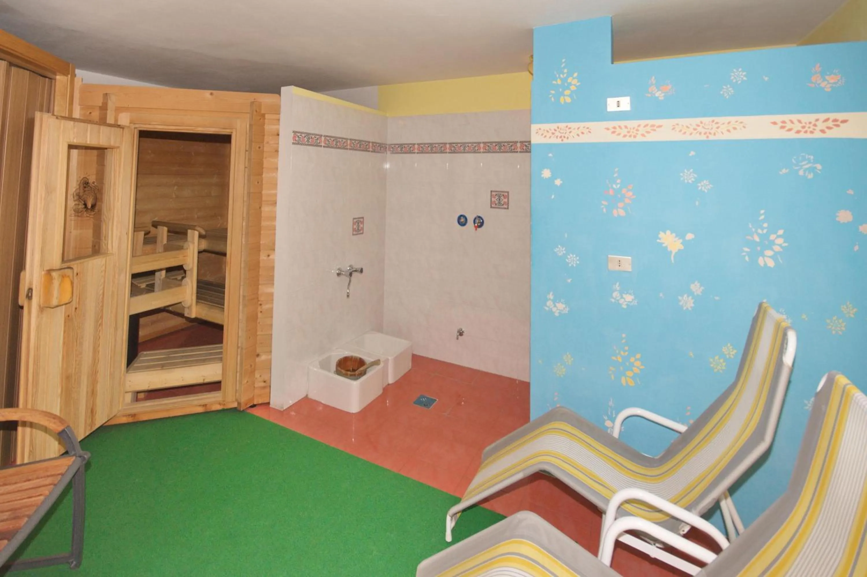 Sauna in Hotel Villa Mozart