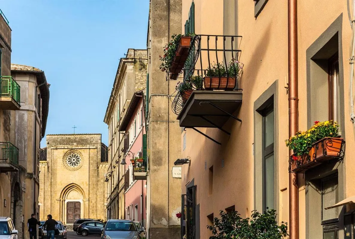 Property building in B&B I Tre Camini