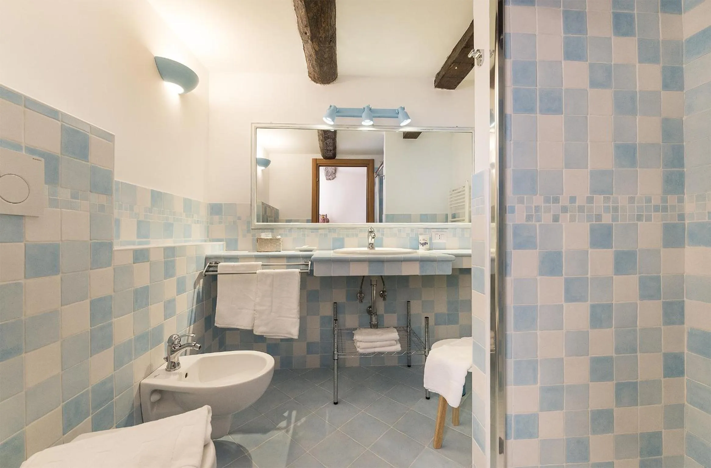 Bathroom in B&B I Tre Camini