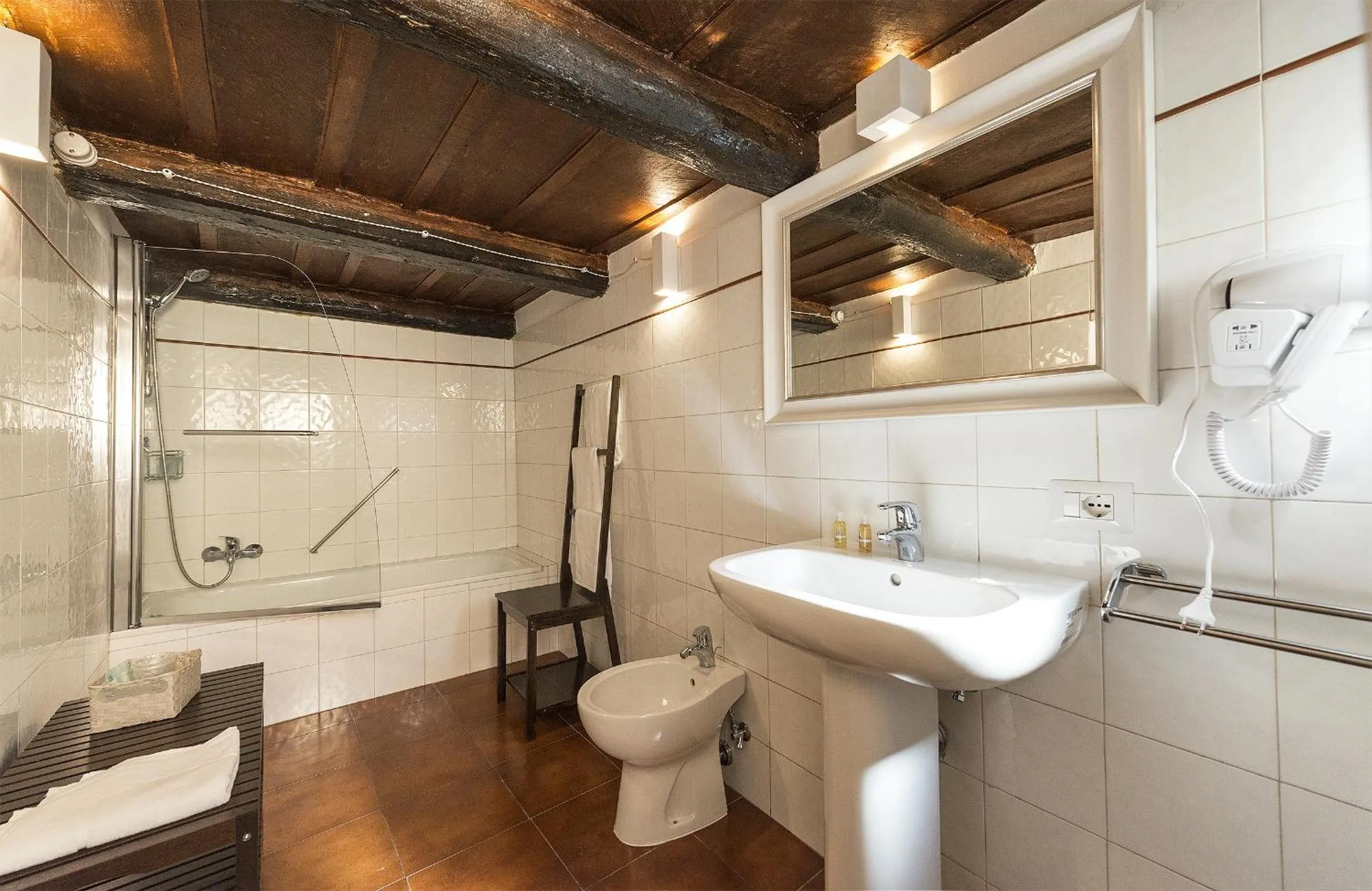 Bathroom in B&B I Tre Camini