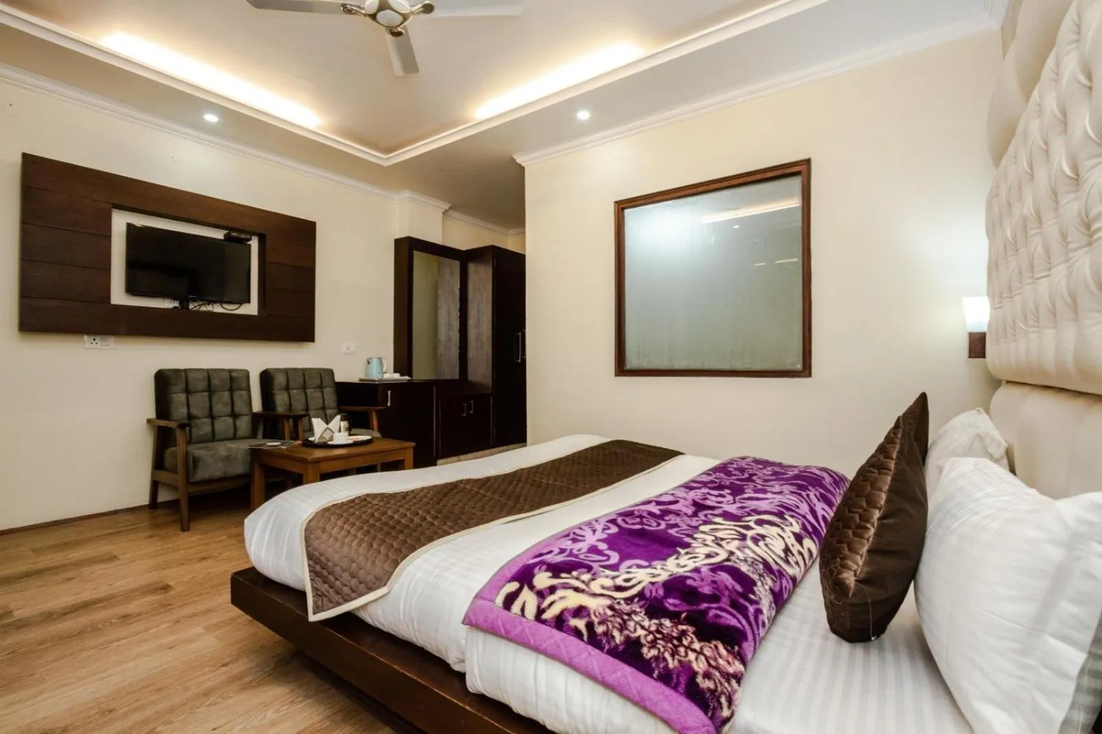 Bed in HUKAM'S HOLIDAY HOME by HHH