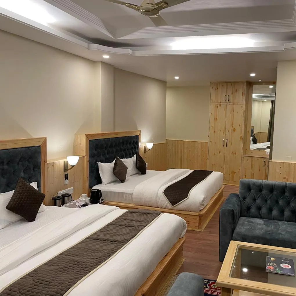 Photo of the whole room, Bed in HUKAM'S HOLIDAY HOME by HHH