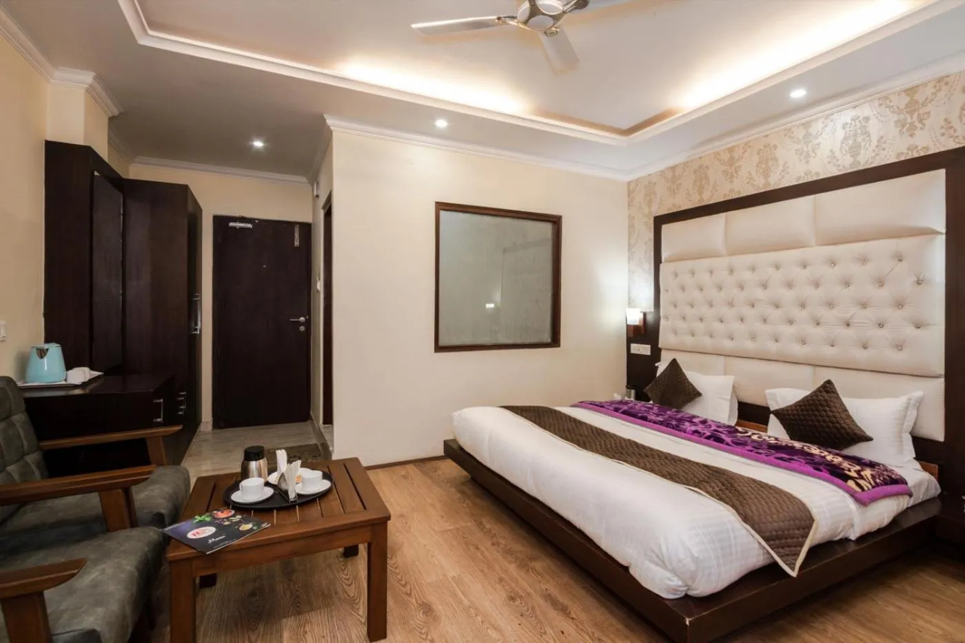 Bedroom, Bed in HUKAM'S HOLIDAY HOME by HHH