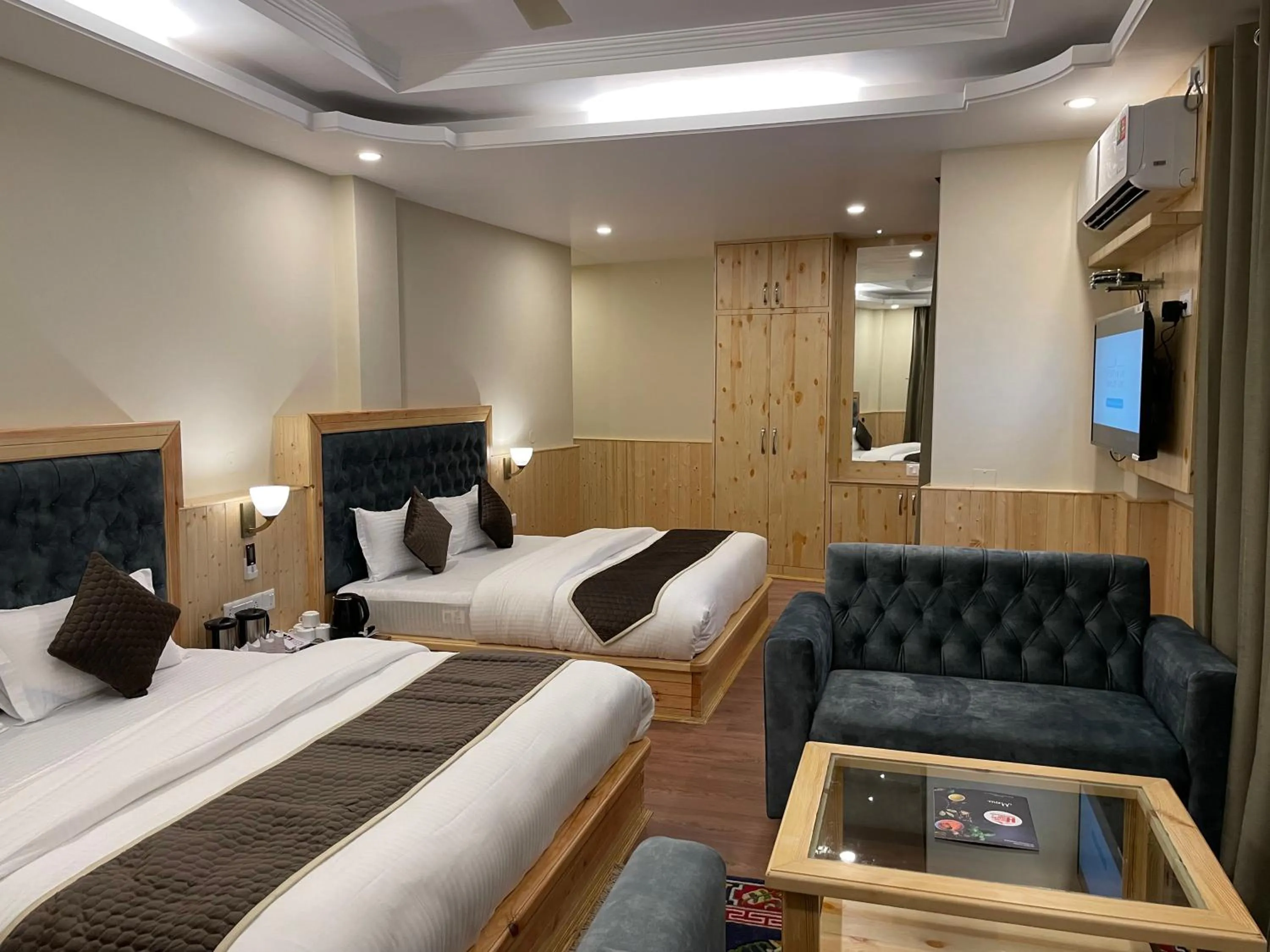 Bed in HUKAM'S HOLIDAY HOME by HHH