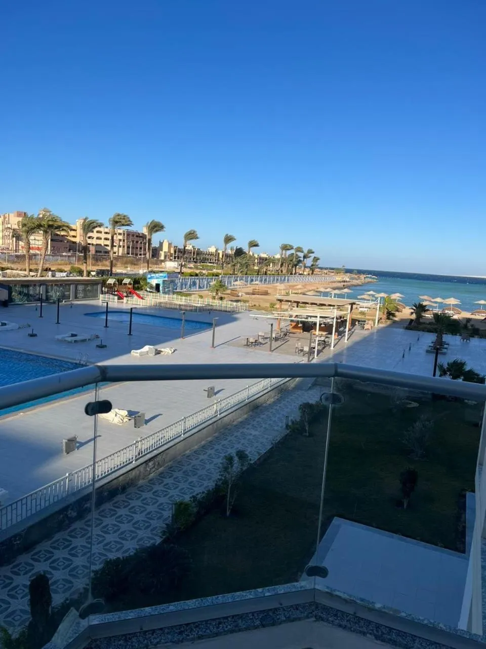 Property building in Scandic Resort Hurghada