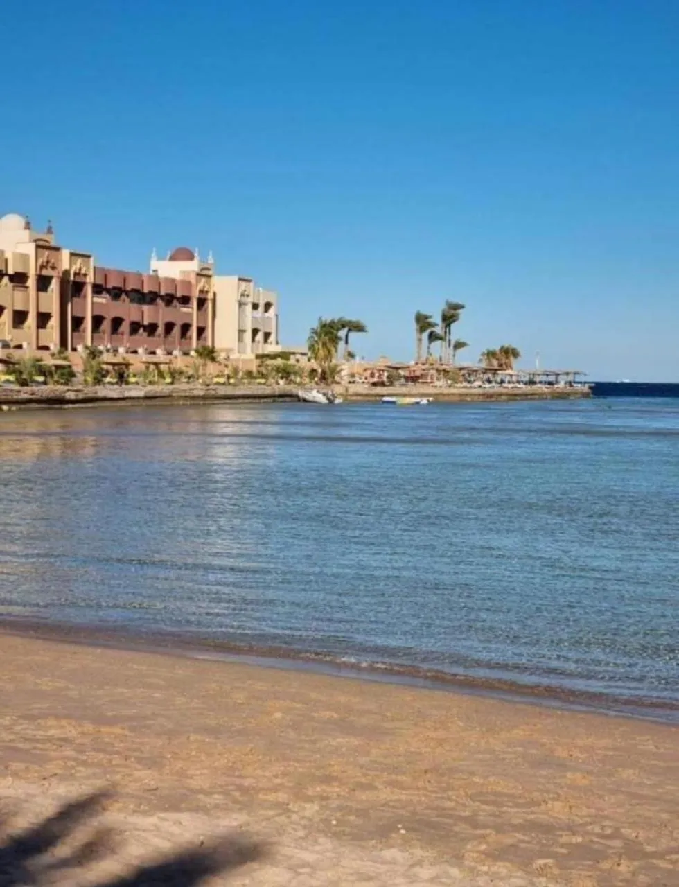 Beach in Scandic Resort Hurghada