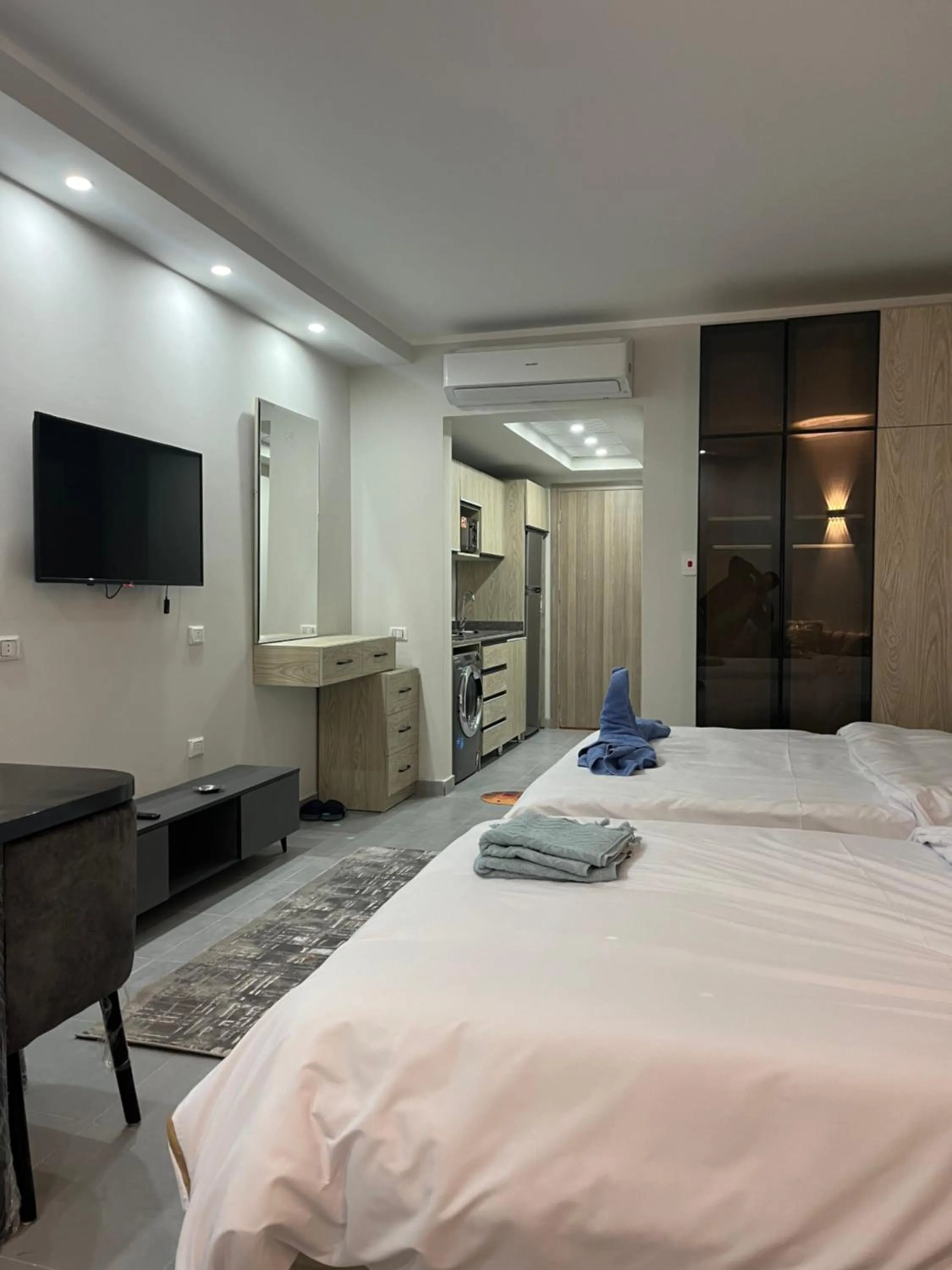 Bed in Scandic Resort Hurghada