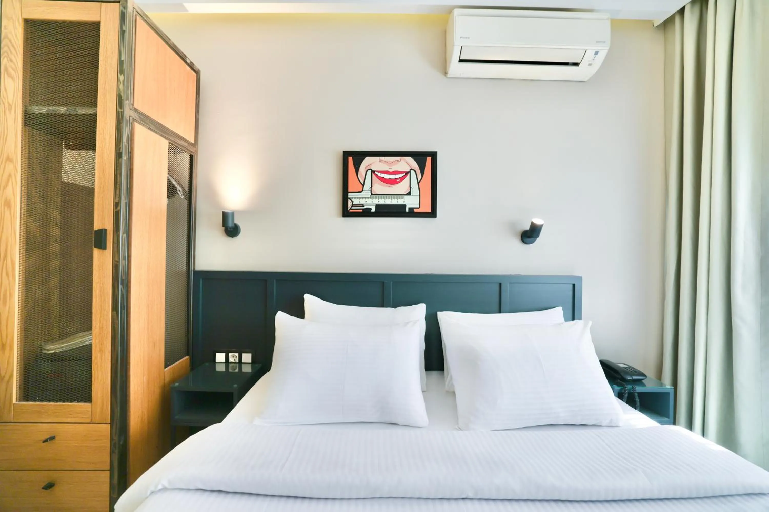 Bed in Fitas Oda Hotel