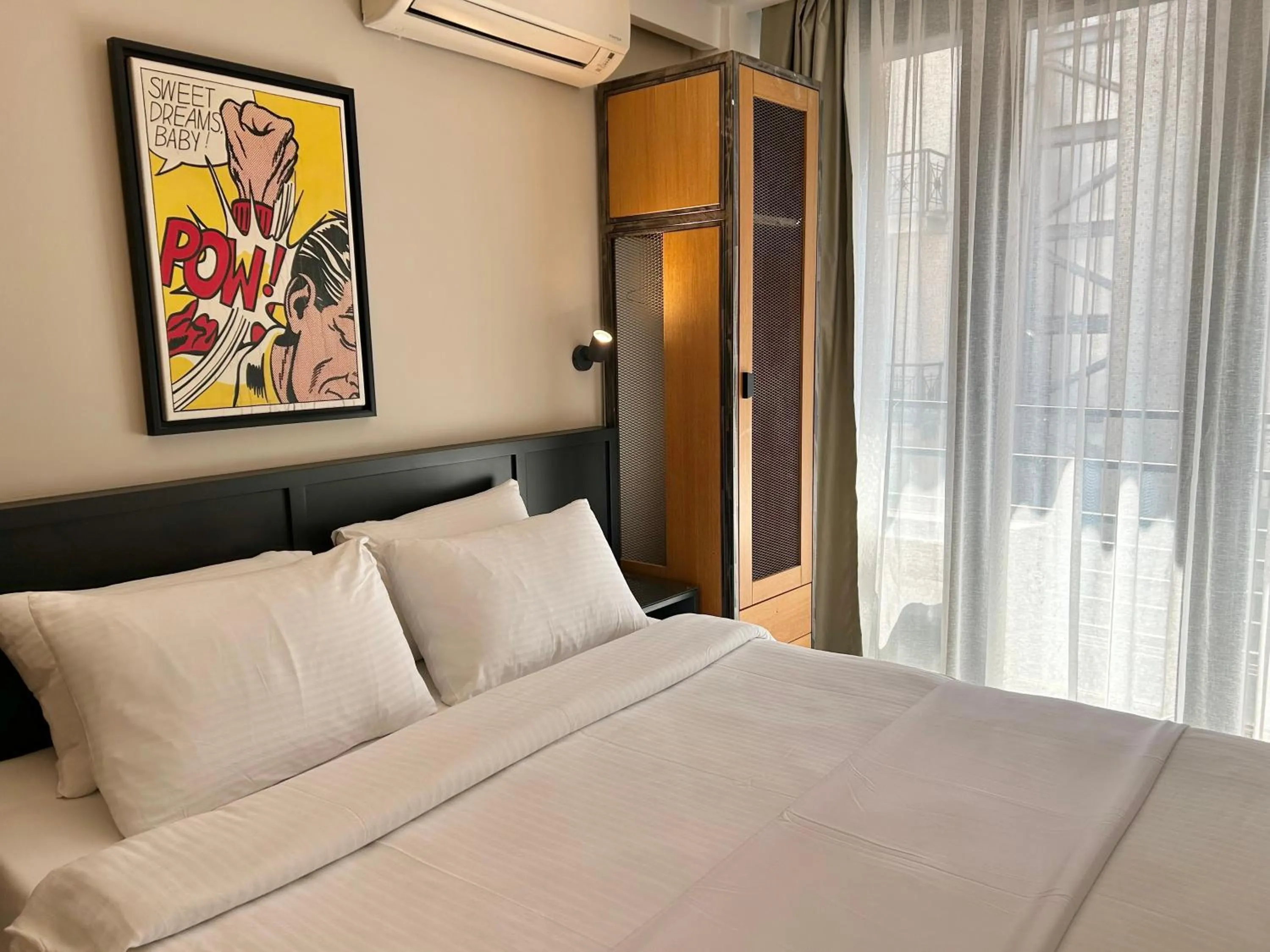 Bed in Fitas Oda Hotel