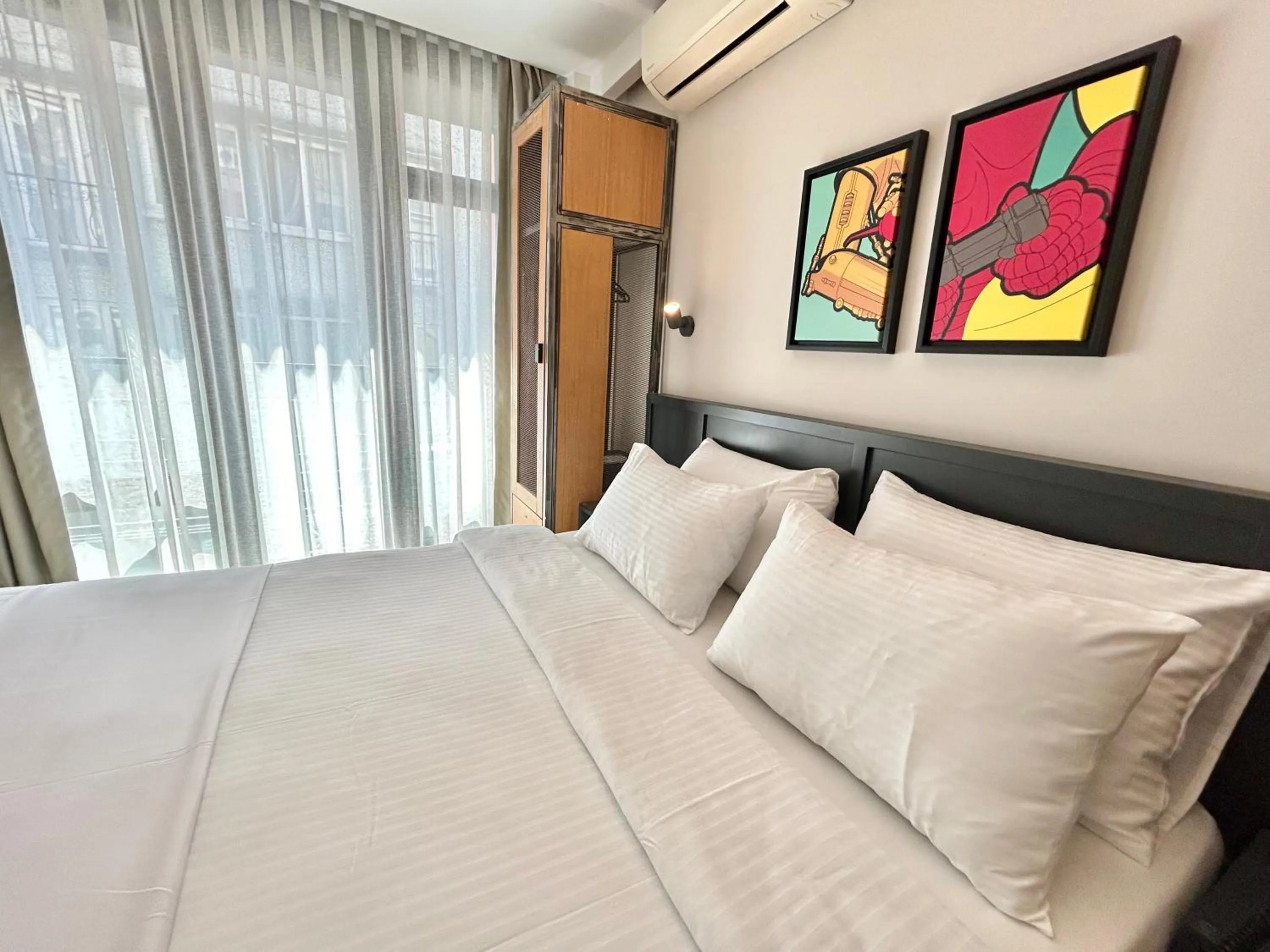 Bed in Fitas Oda Hotel