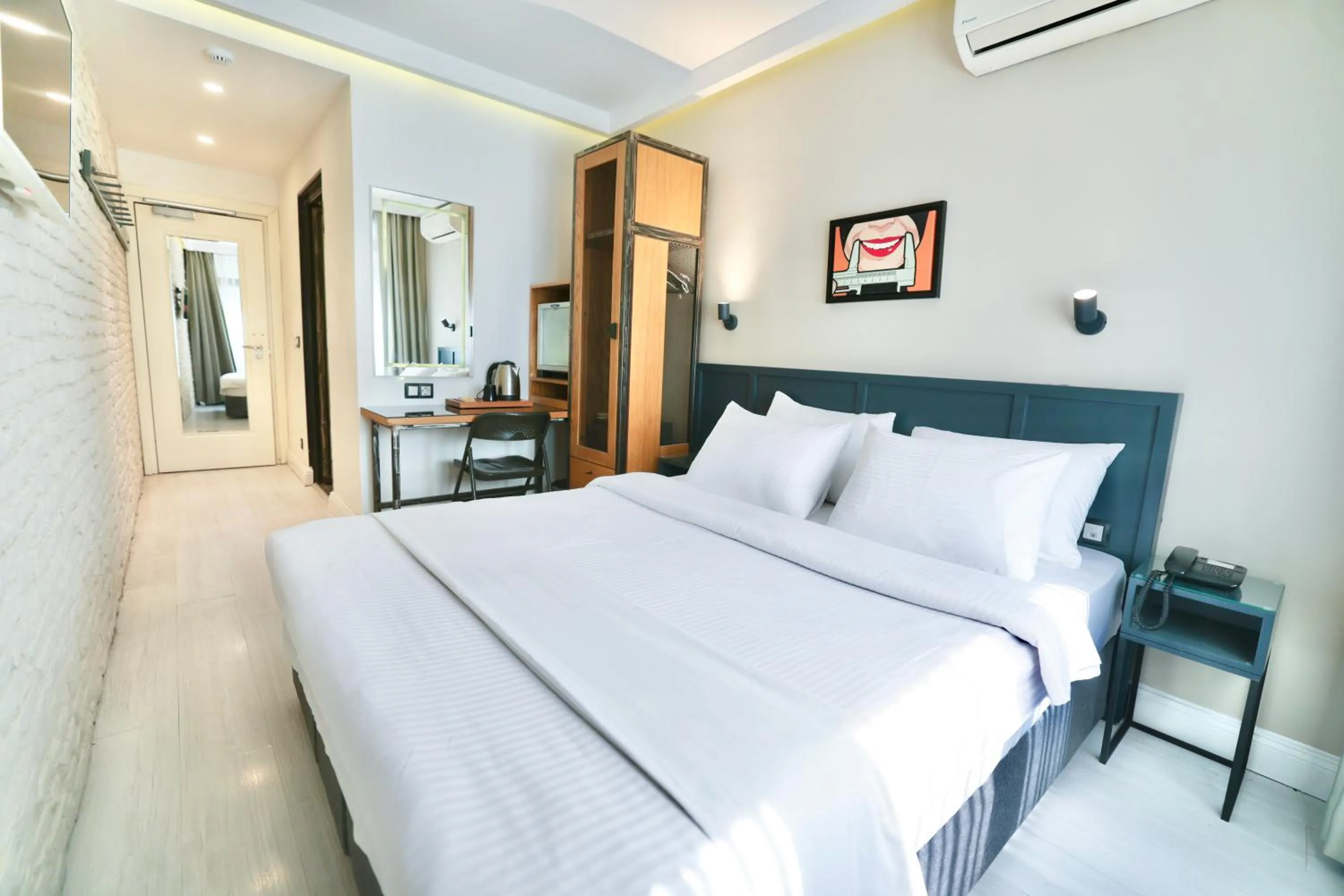 Bed in Fitas Oda Hotel