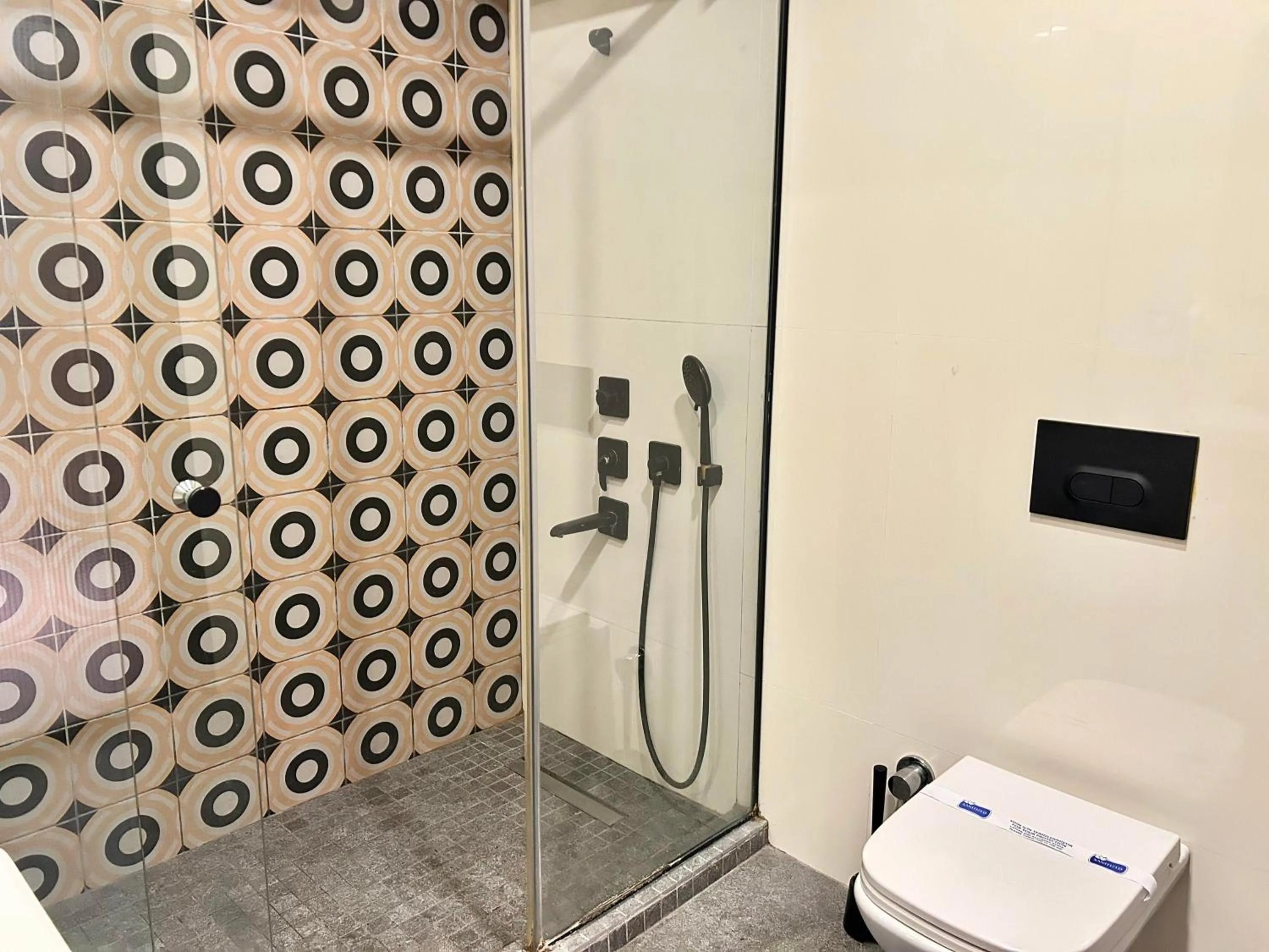 Bathroom in Fitas Oda Hotel