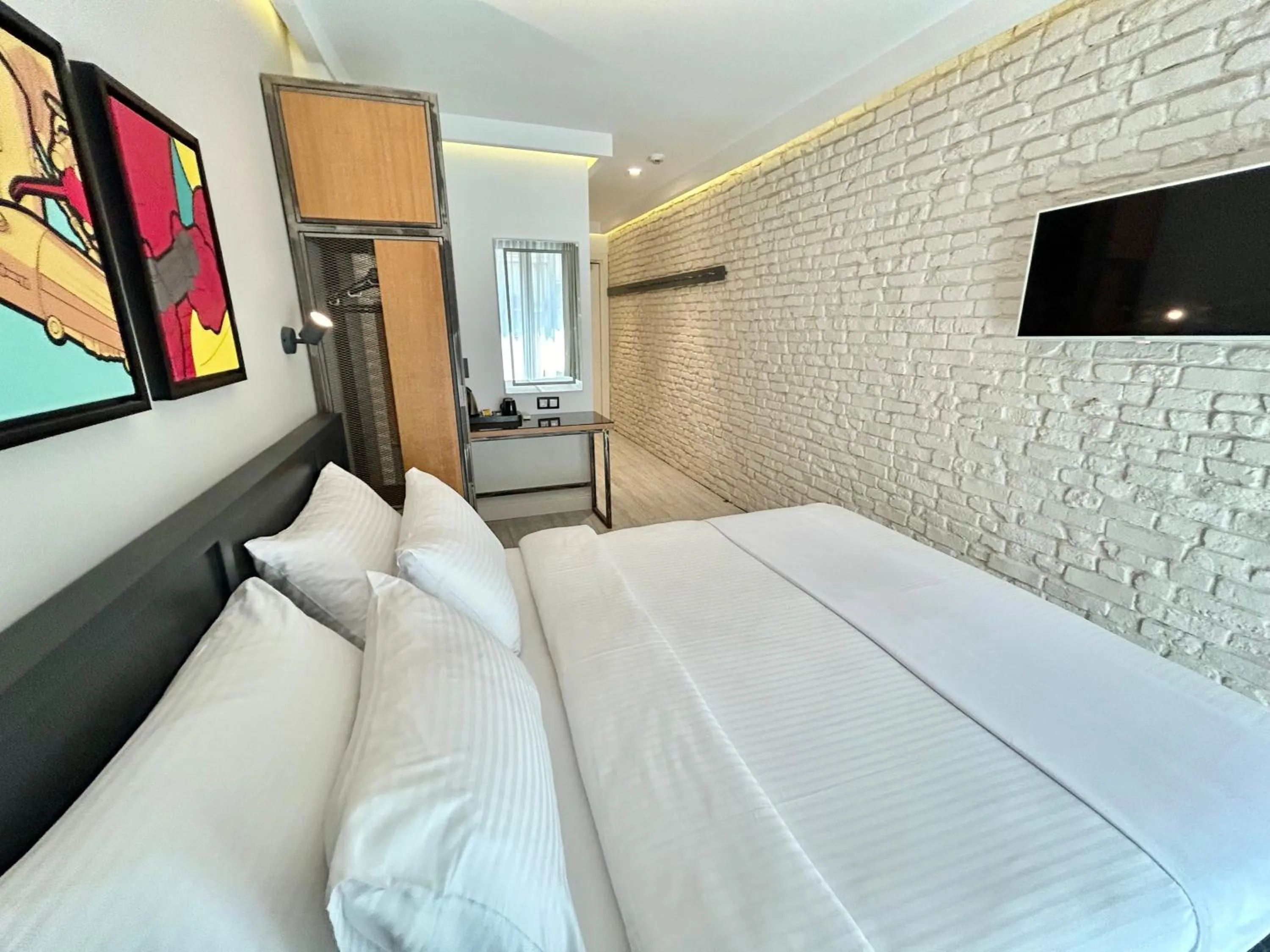 Bed in Fitas Oda Hotel