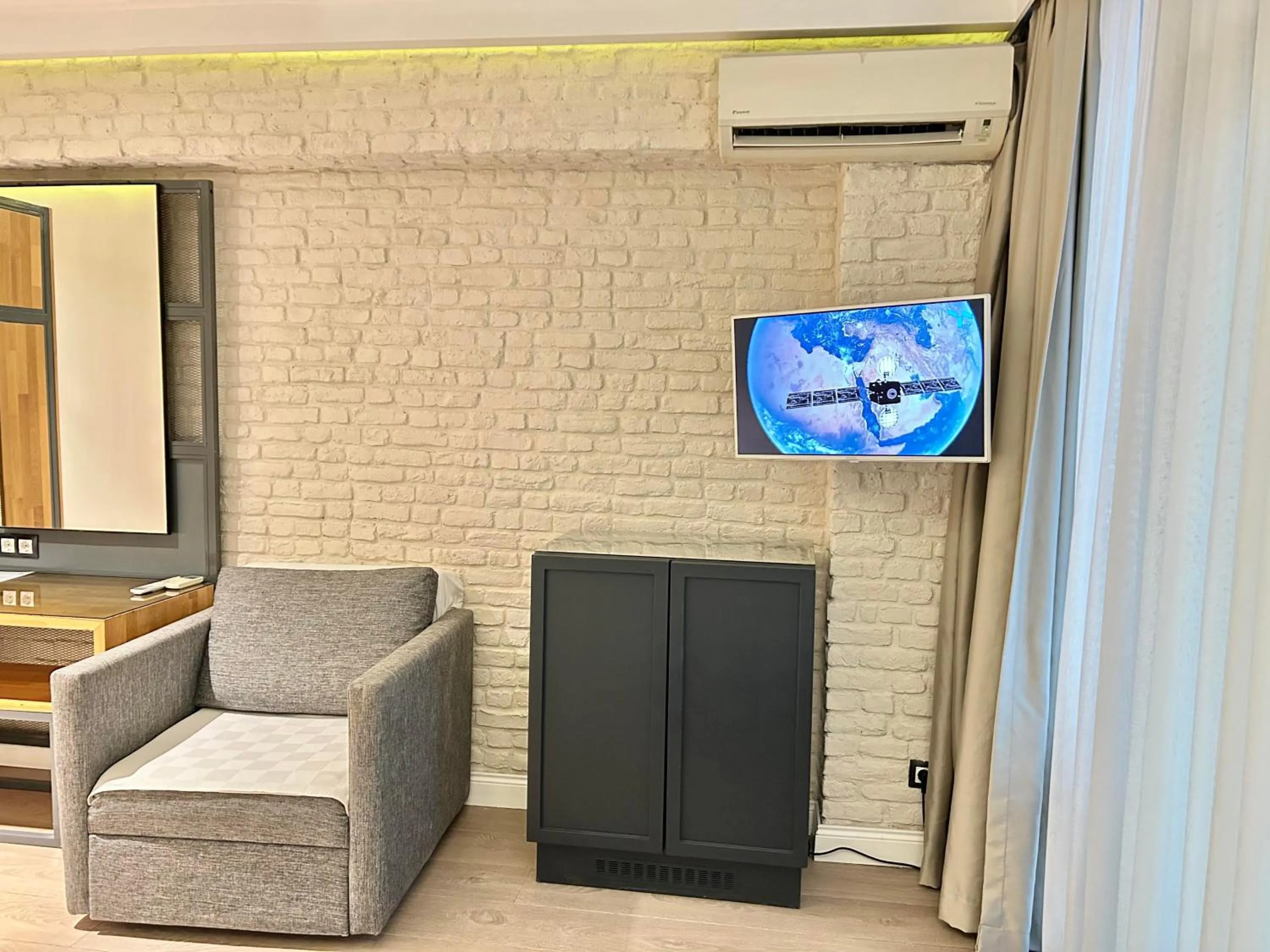 Seating area in Fitas Oda Hotel