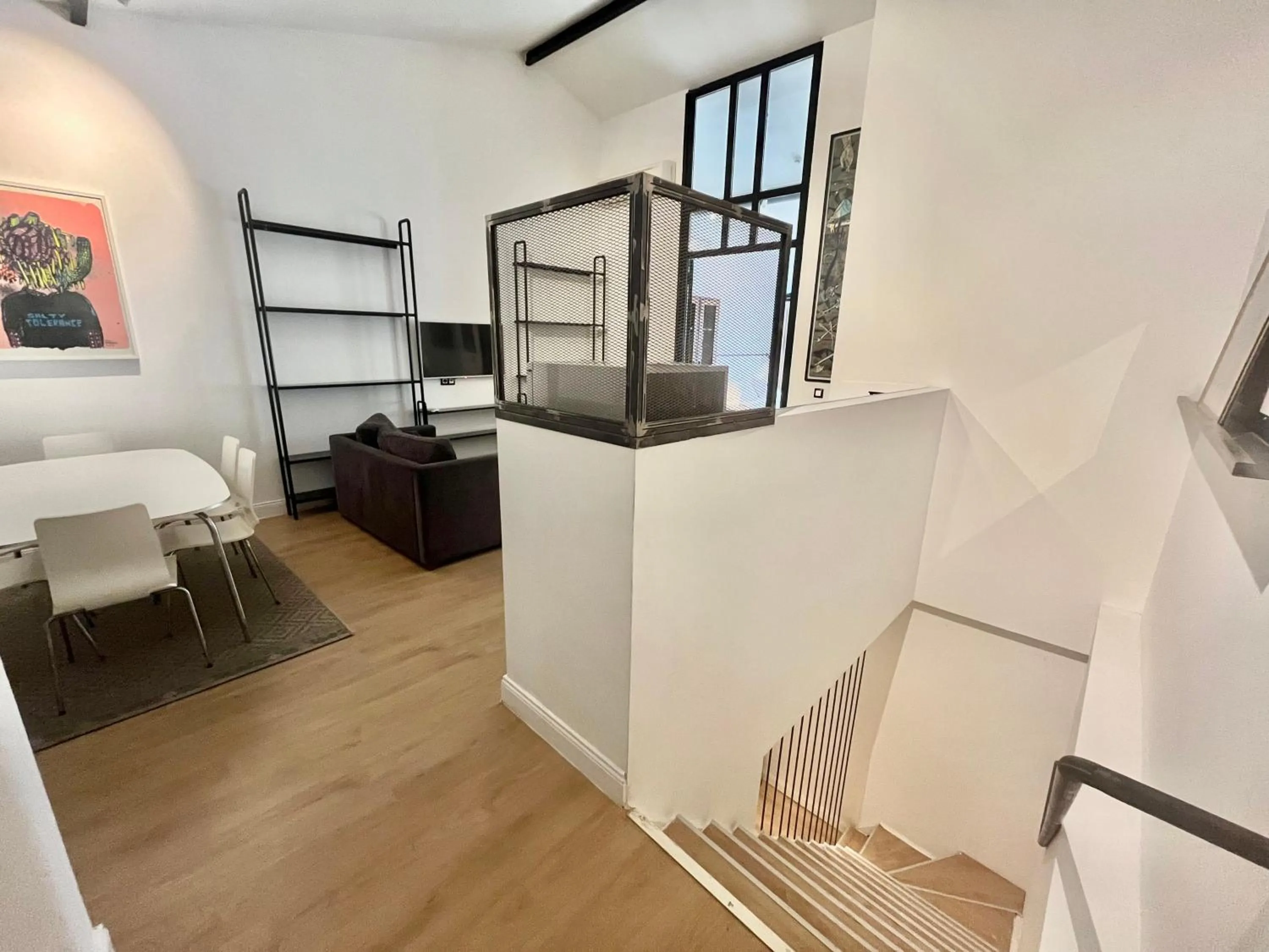 Seating area, Bed in Fitas Oda Hotel