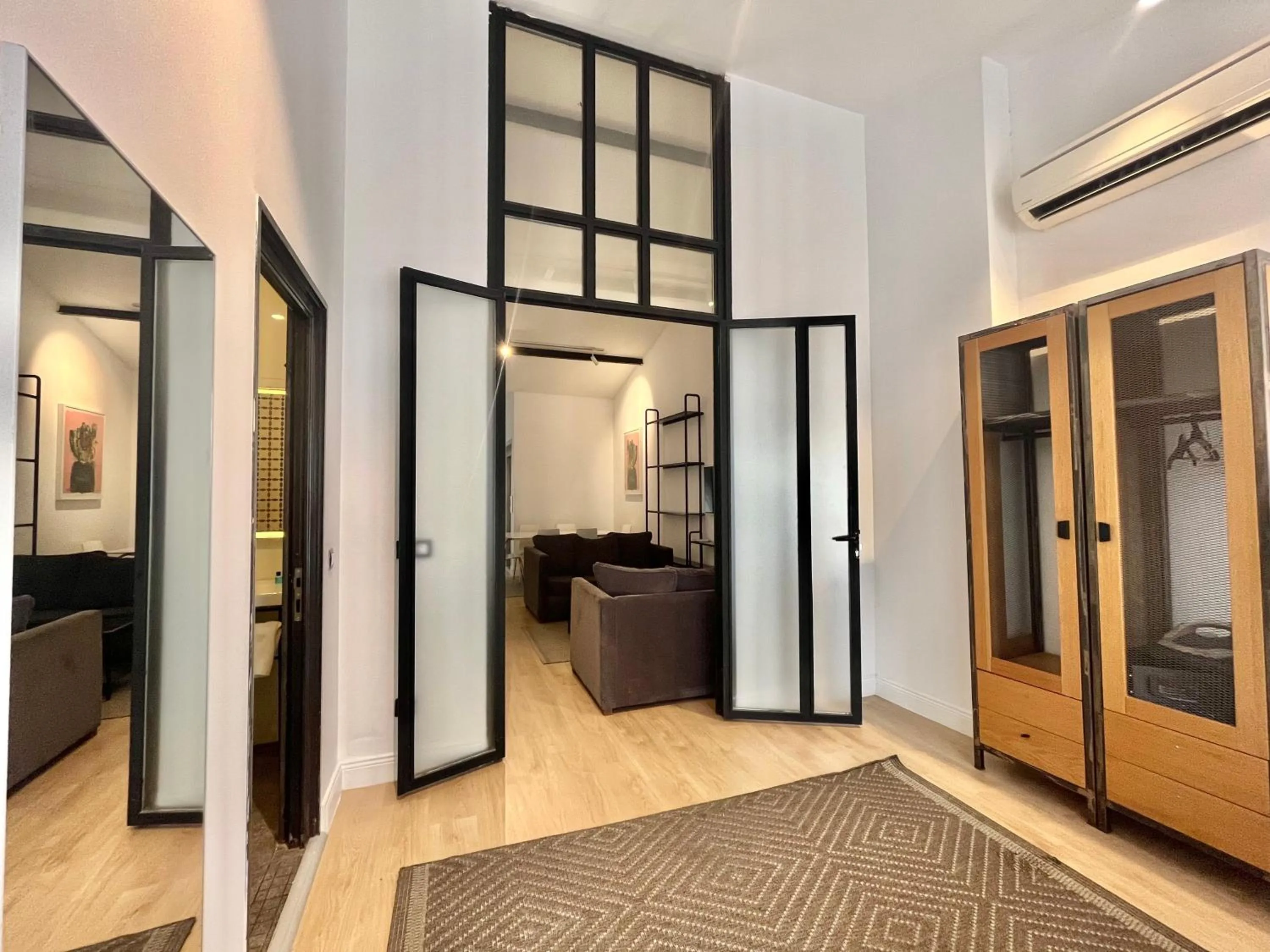 Seating area in Fitas Oda Hotel