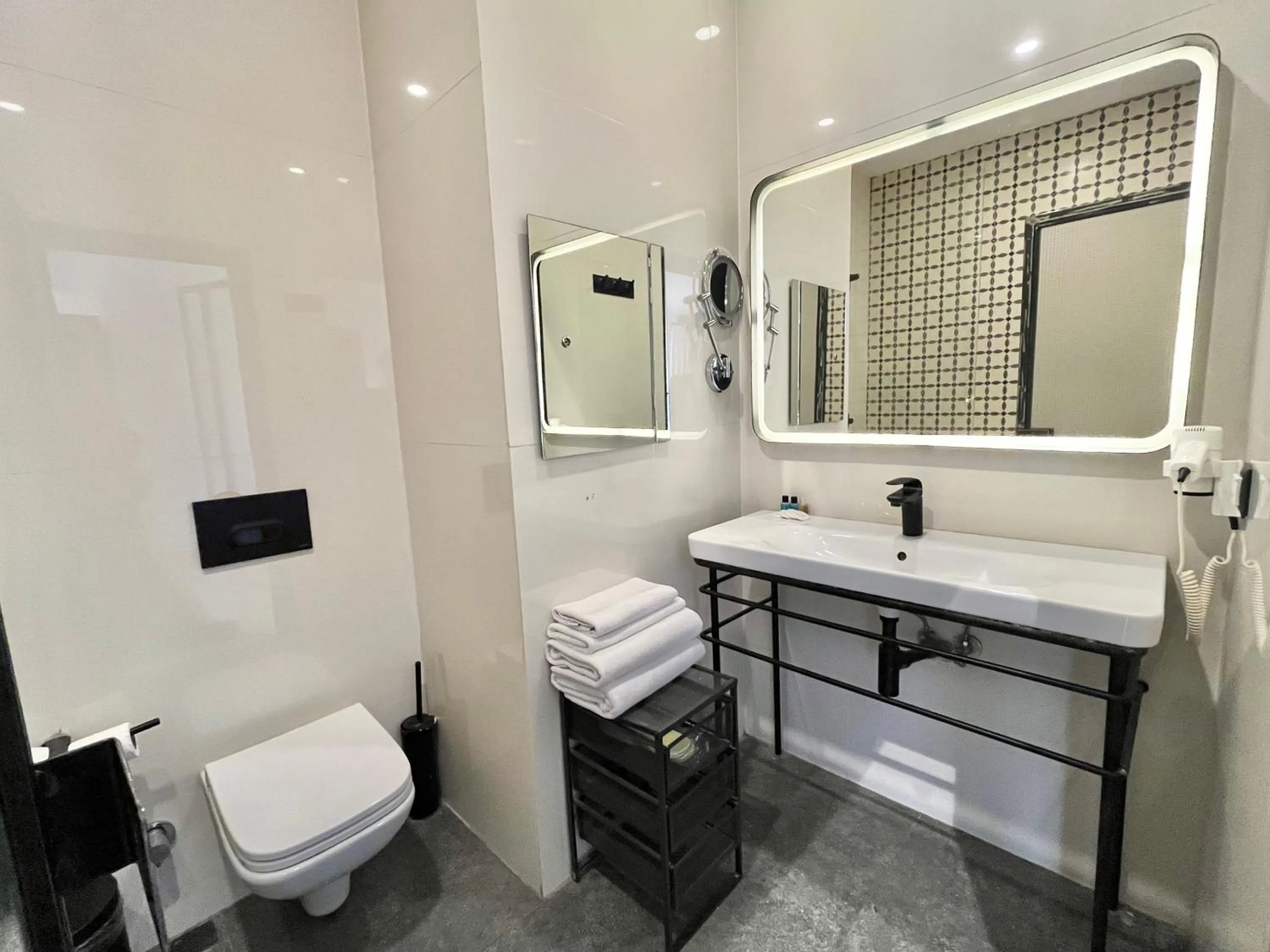 Toilet in Fitas Oda Hotel