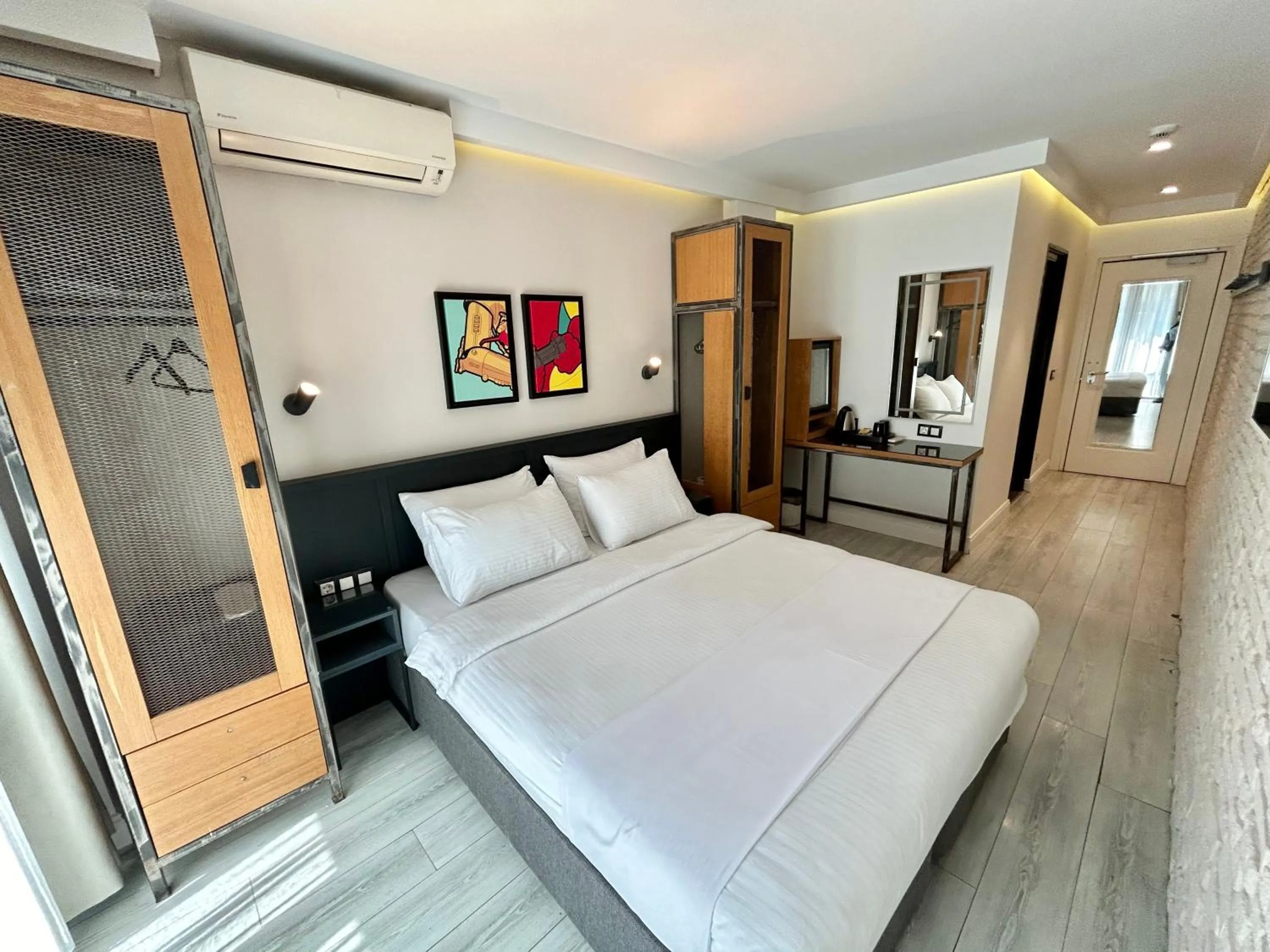 Bedroom, Bed in Fitas Oda Hotel