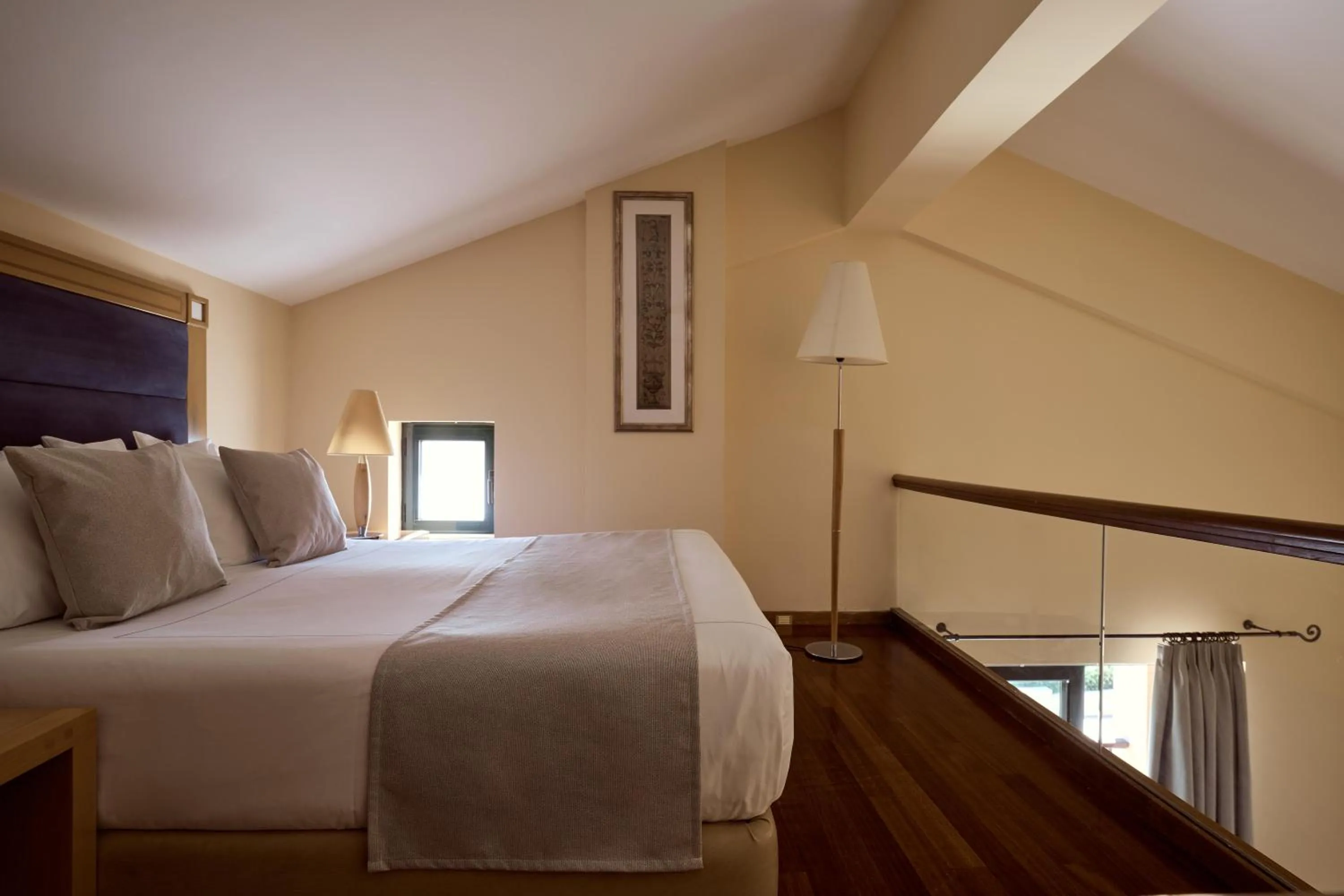 Photo of the whole room, Bed in Lindian Dream Seaside Resort- Adults Only