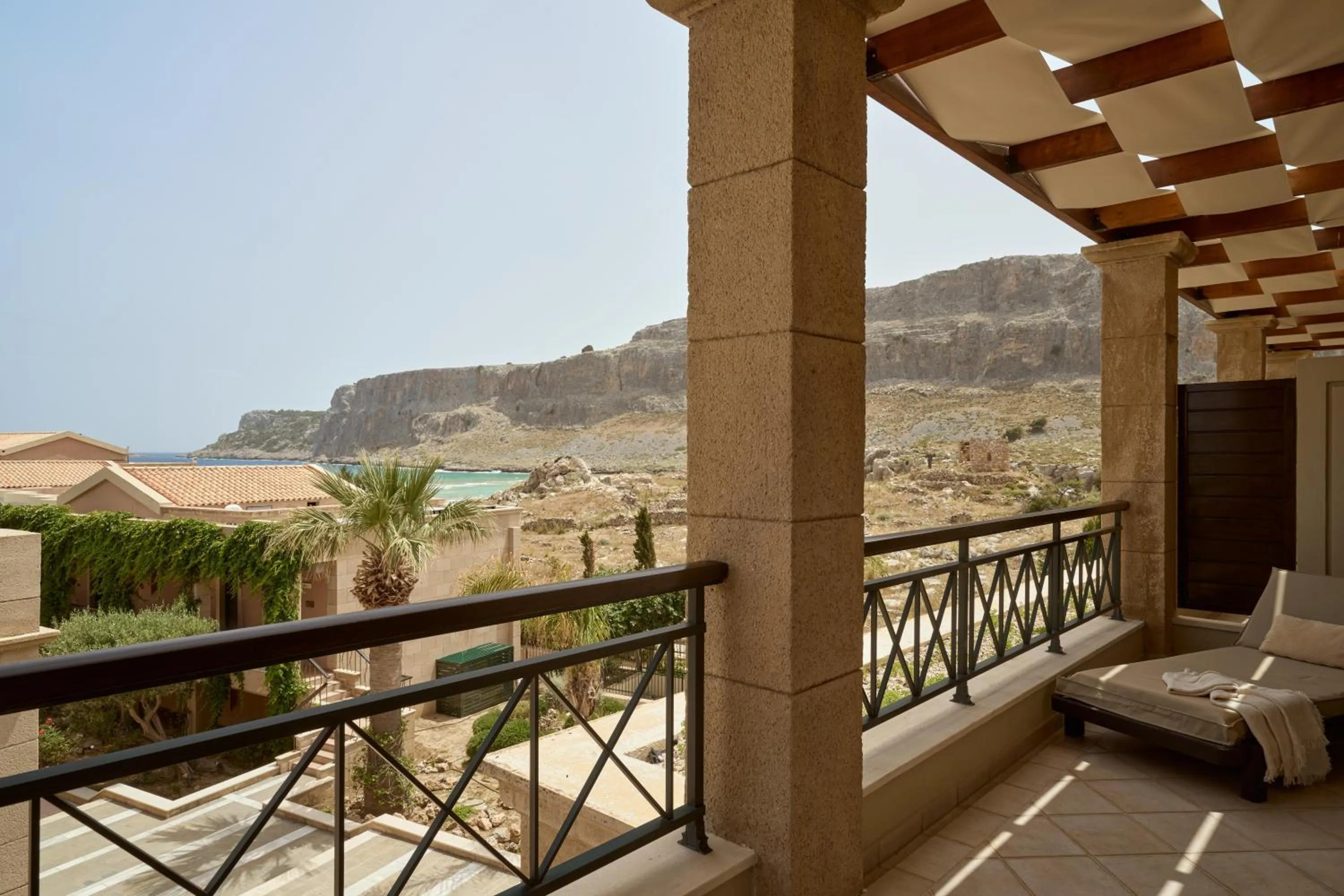 Photo of the whole room in Lindian Dream Seaside Resort- Adults Only