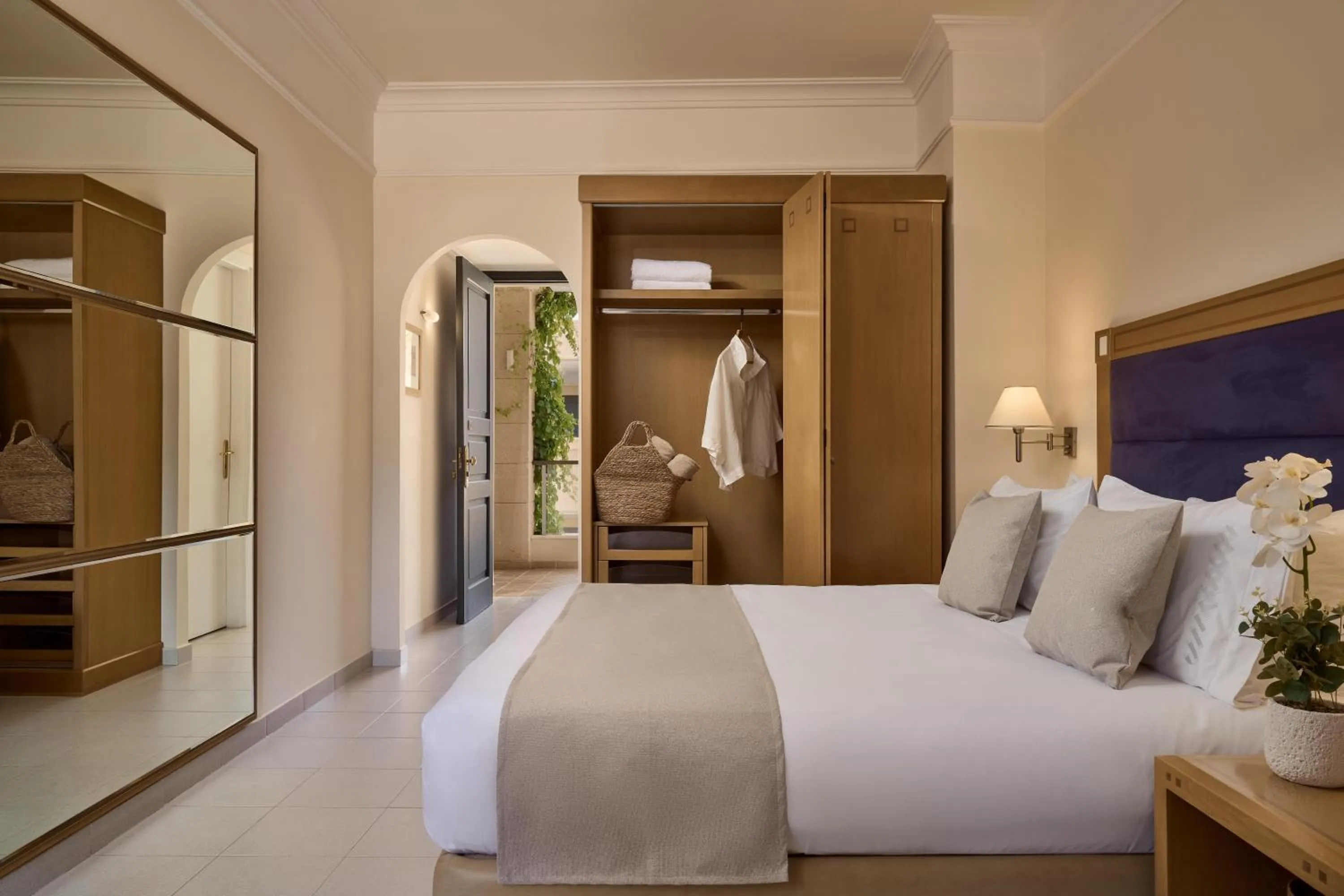 Photo of the whole room, Bed in Lindian Dream Seaside Resort- Adults Only